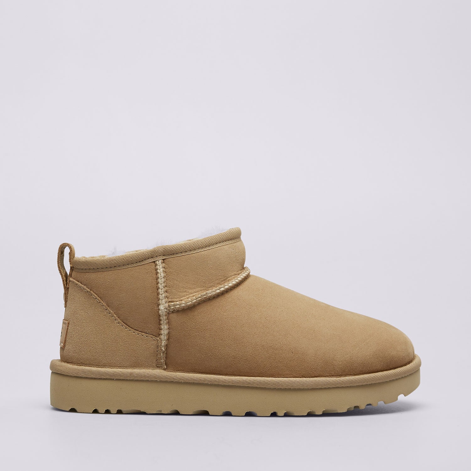 Buty zimowe damskie UGG CLASSIC ULTRA MINI 1116109-SAN BEŻOWY