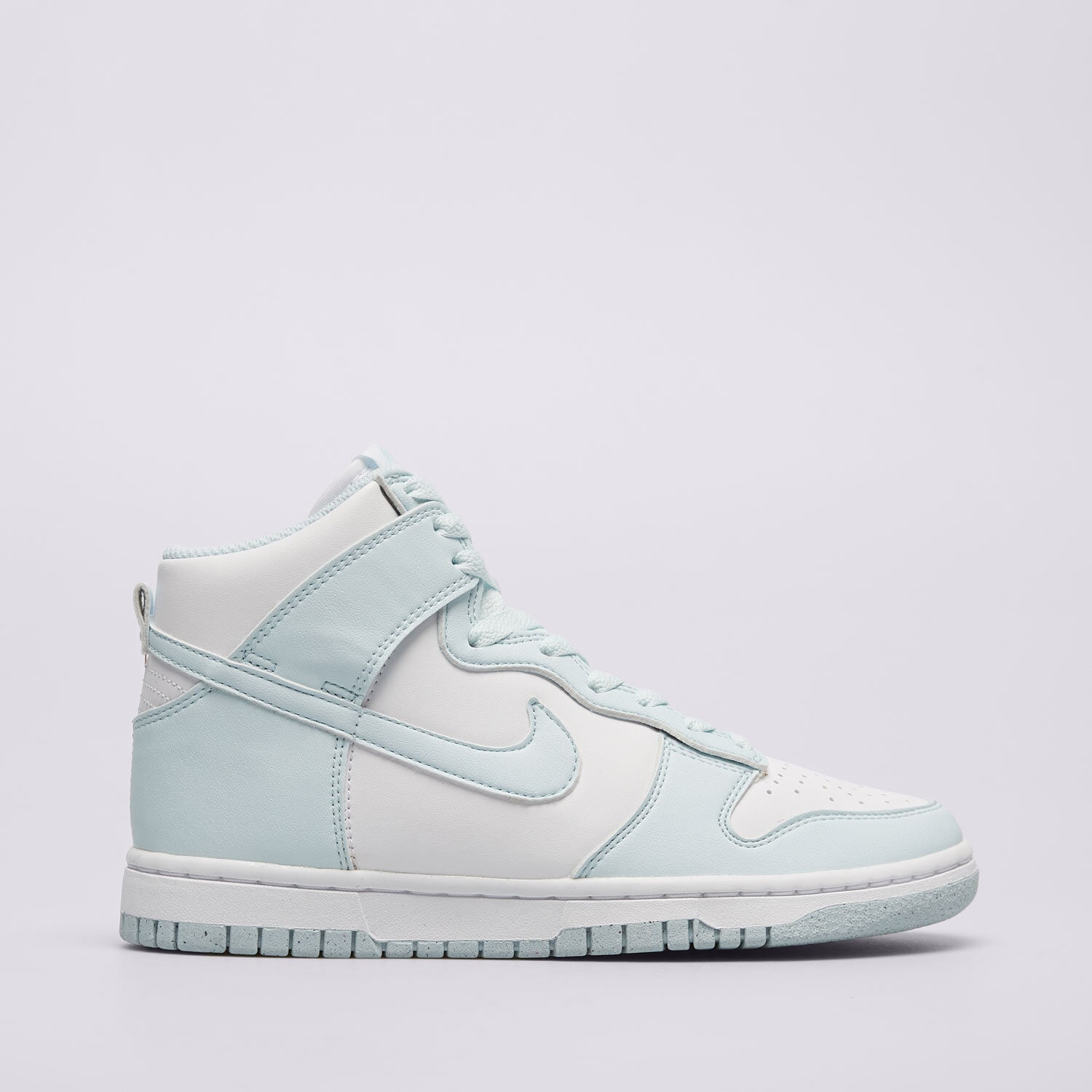 Buty sneakersy damskie NIKE W DUNK HIGH NN FV5960-100 ZIELONY
