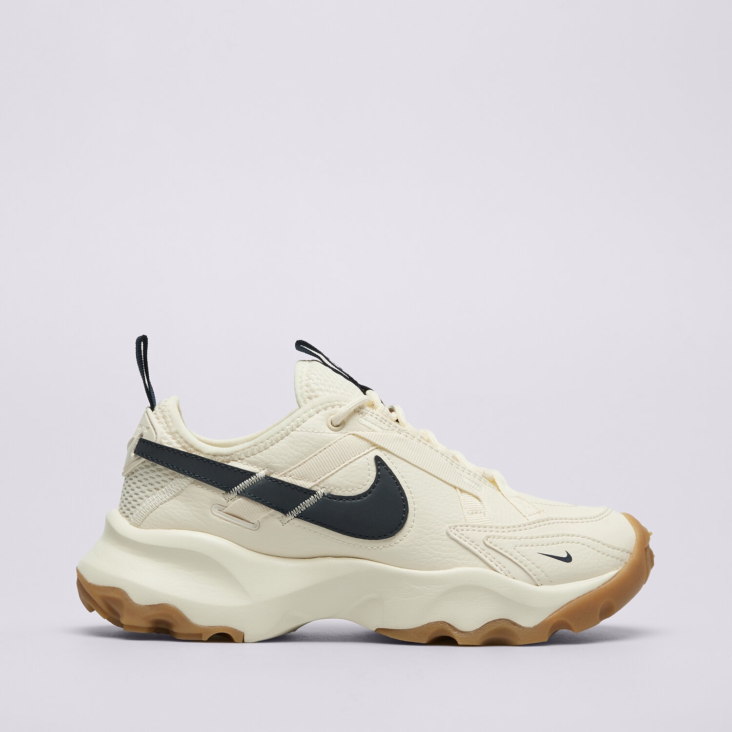 Buty sneakersy damskie NIKE TC 7900 DD9682-103 BEŻOWY