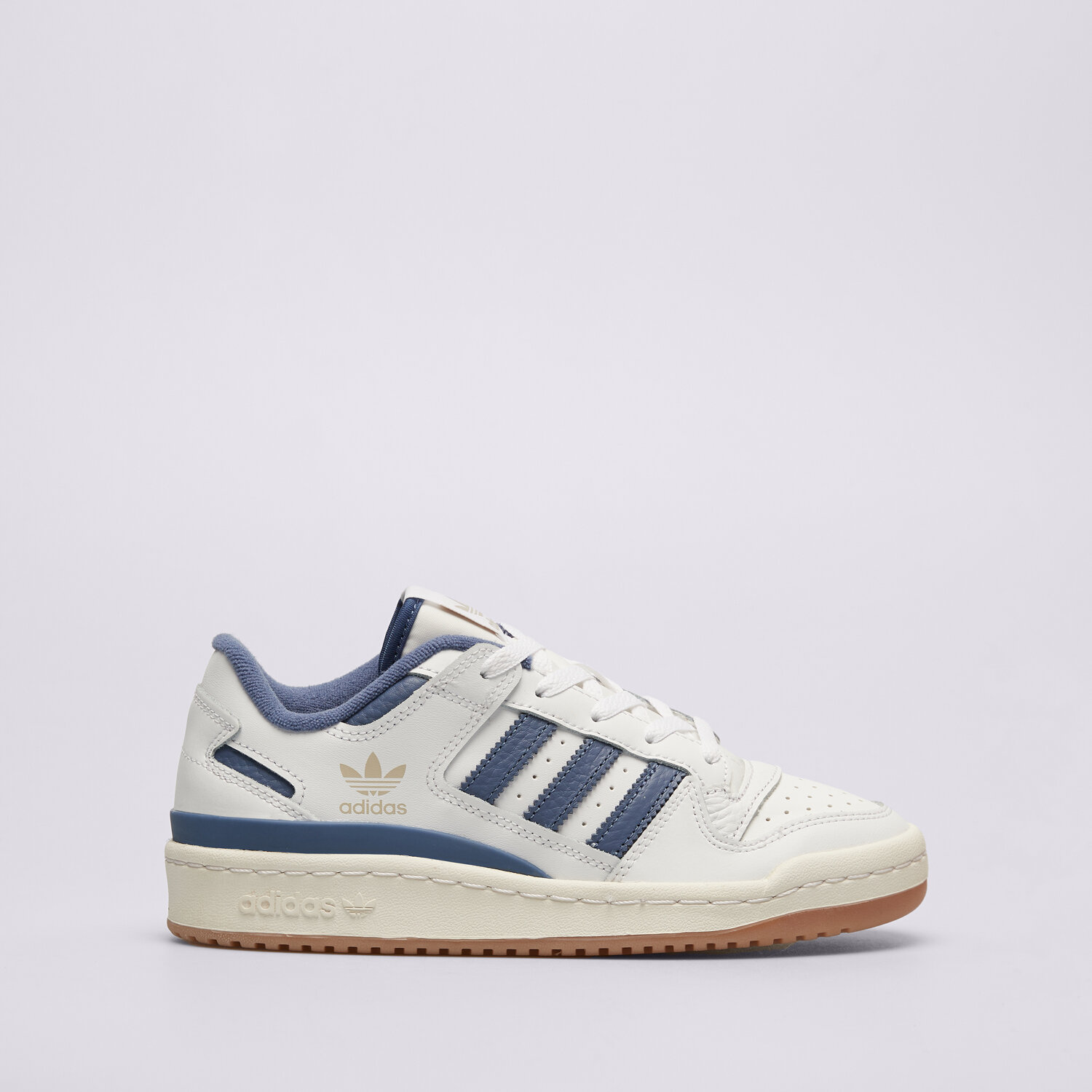 Buty sneakersy dla dzieci ADIDAS FORUM LOW CL J IH0224 BIAŁY