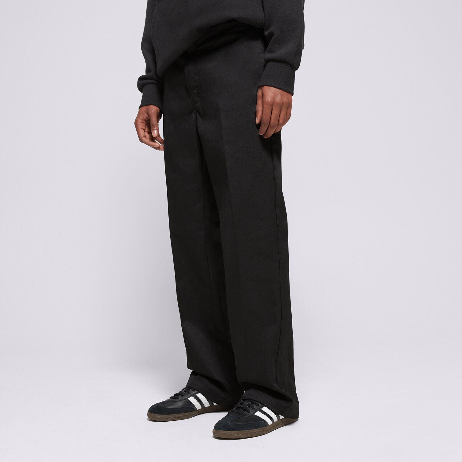 Spodnie sportowe męskie DICKIES SPODNIE 874 WORK PANT REC DK0A4XK6BLK1 CZARNY