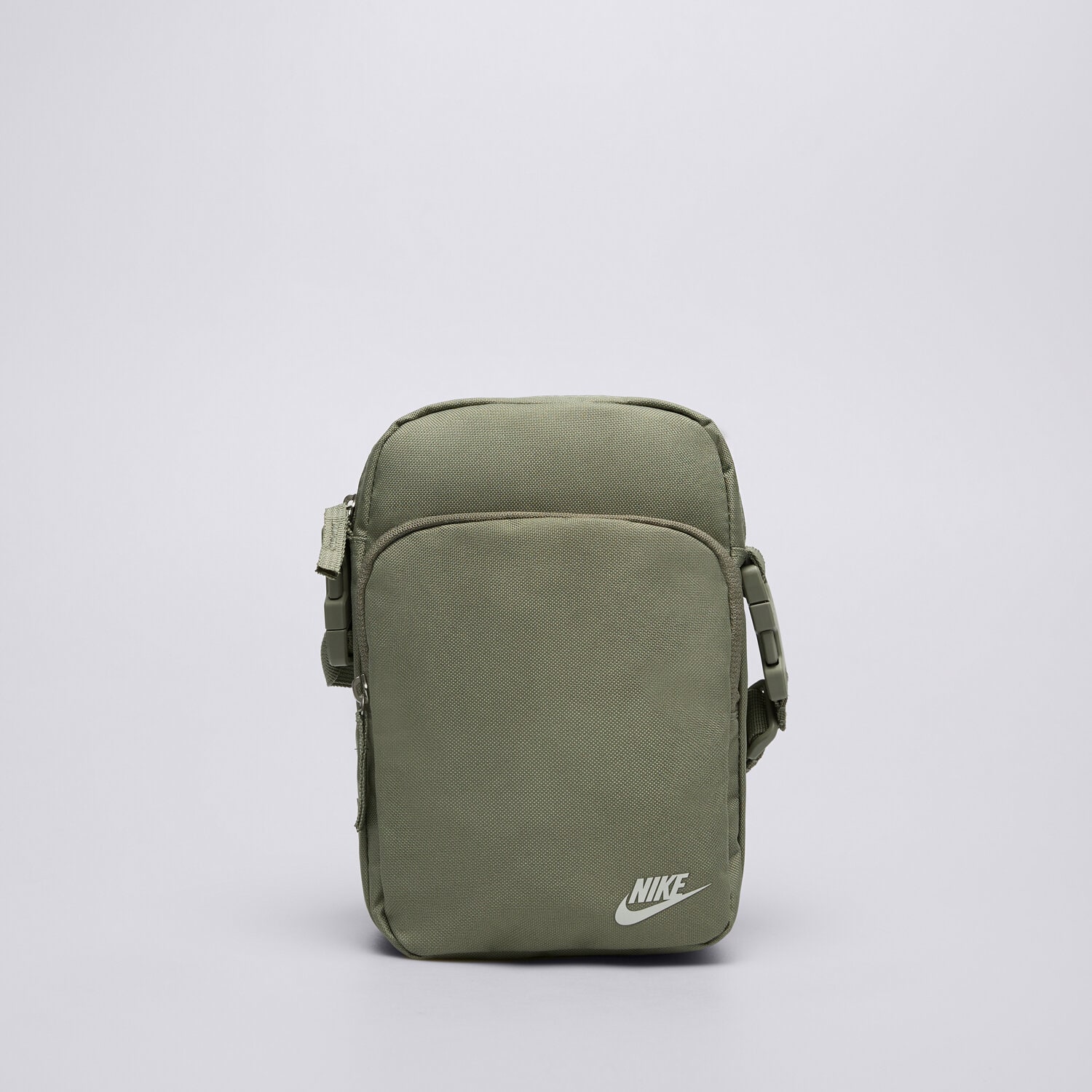 Saszetki nerki damskie NIKE TOREBKA NIKE HERITAGE DB0456-320 SZARY