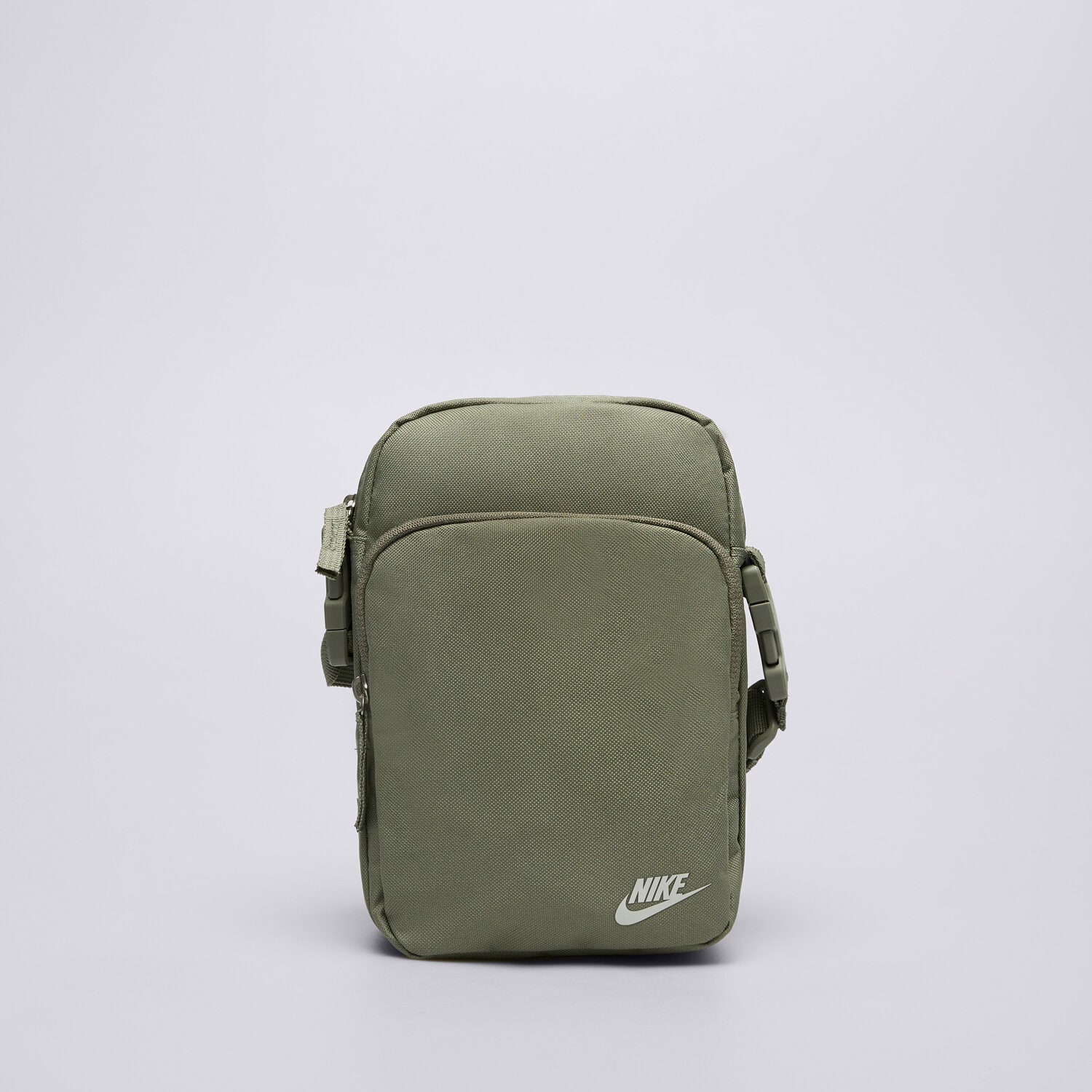 Saszetki nerki damskie NIKE TOREBKA NIKE HERITAGE DB0456-320 SZARY