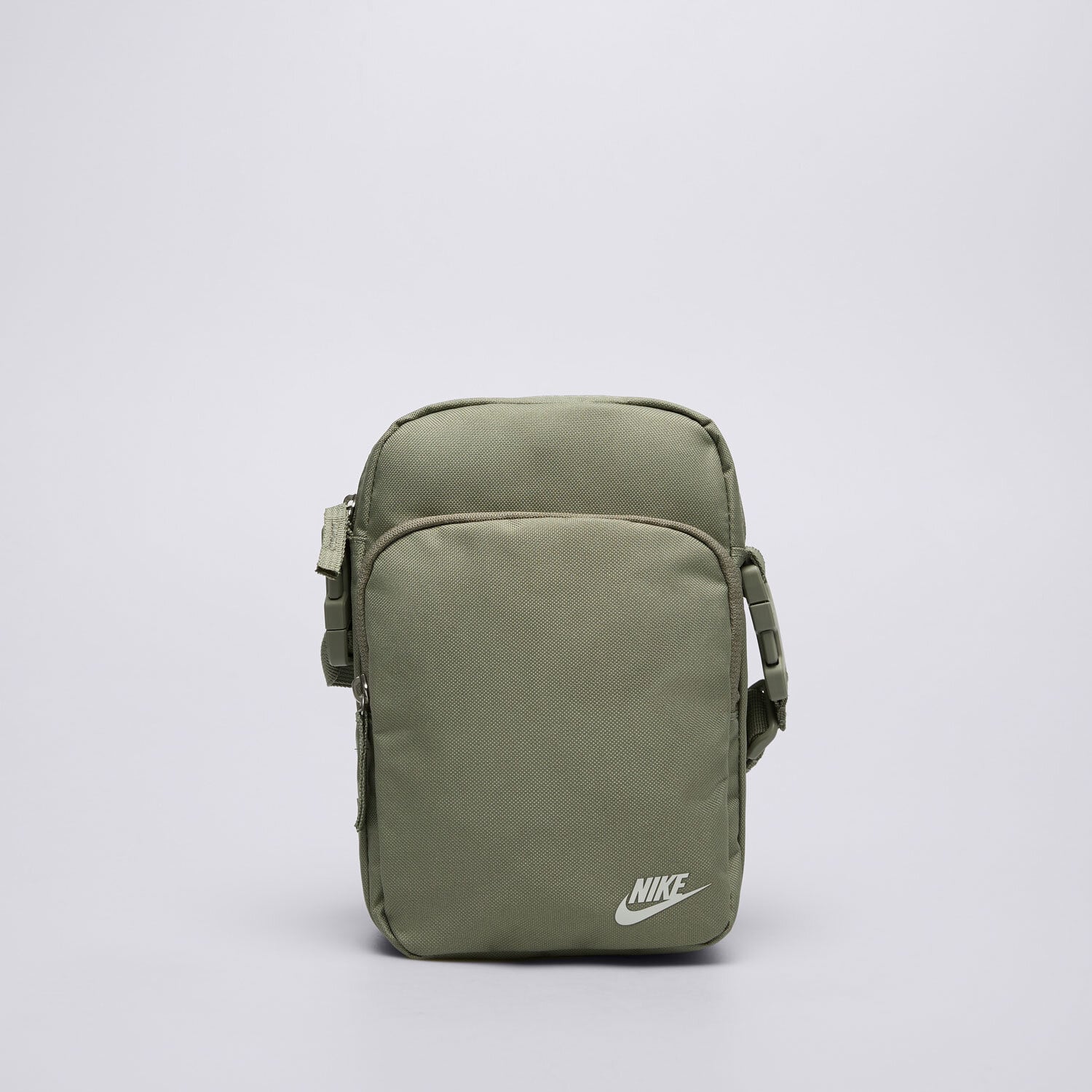 Saszetki nerki damskie NIKE TOREBKA NIKE HERITAGE DB0456-320 SZARY