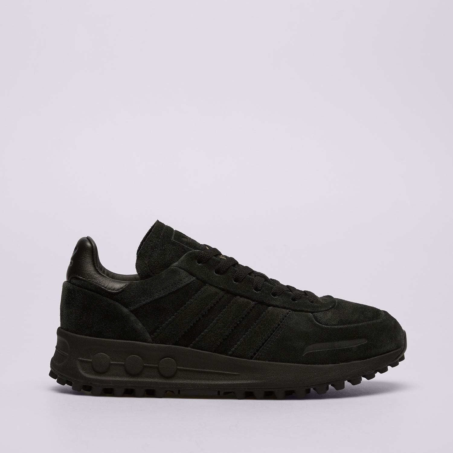 Buty sneakersy męskie ADIDAS LA TRAINER LUX IH0296 CZARNY