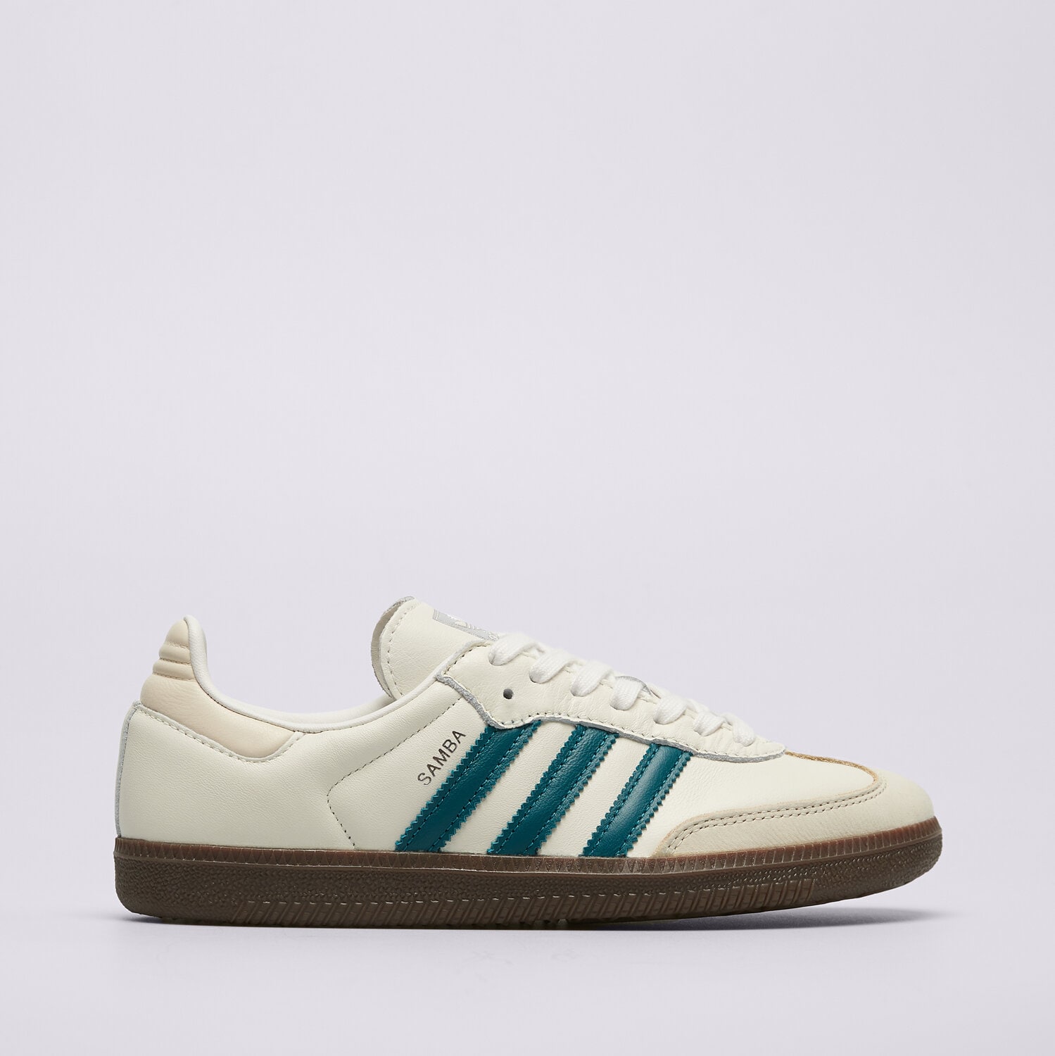 Buty sneakersy damskie ADIDAS SAMBA OG W IG1963 BIAŁY
