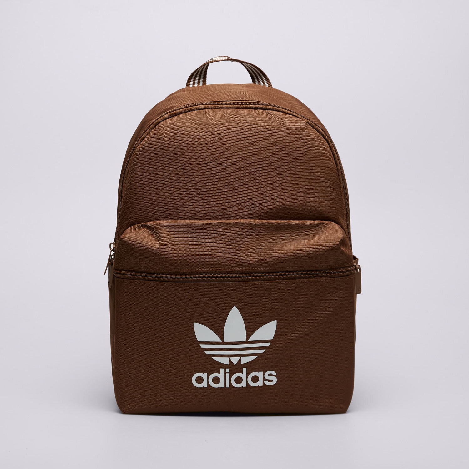 Plecak damski sportowy ADIDAS PLECAK ADICOLOR BACKPK IX7458 BRĄZOWY