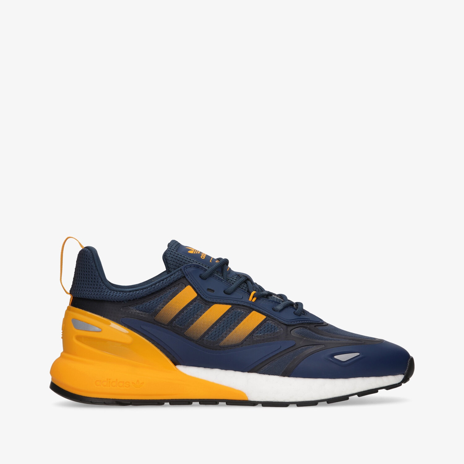 Buty sneakersy męskie ADIDAS ZX 2K BOOST 2.0 GZ7733 NIEBIESKI