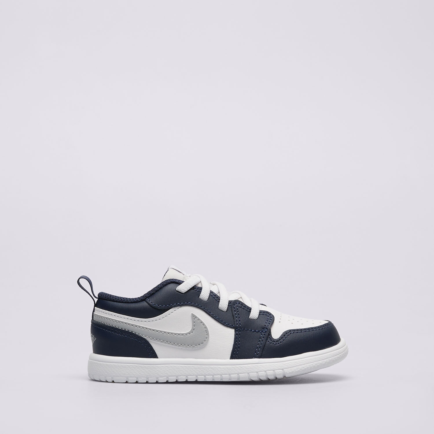 Buty sneakersy dla dzieci JORDAN 1 LOW ALT BT DR9747-141 CZARNY
