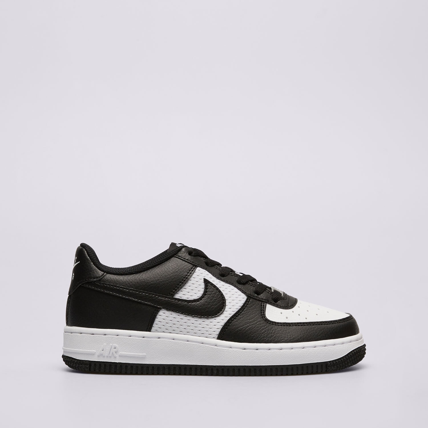 Buty sneakersy dla dzieci NIKE AIR FORCE 1 GS HJ9201-001 CZARNY