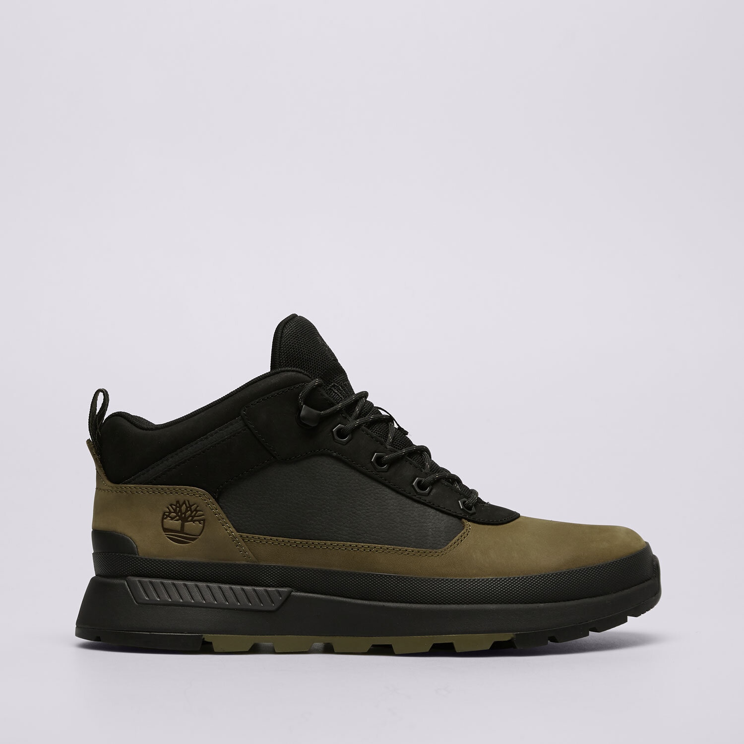 Buty zimowe sportowe męskie TIMBERLAND FIELD TREKKER LOW TB0A6DKNEO81 ZIELONY
