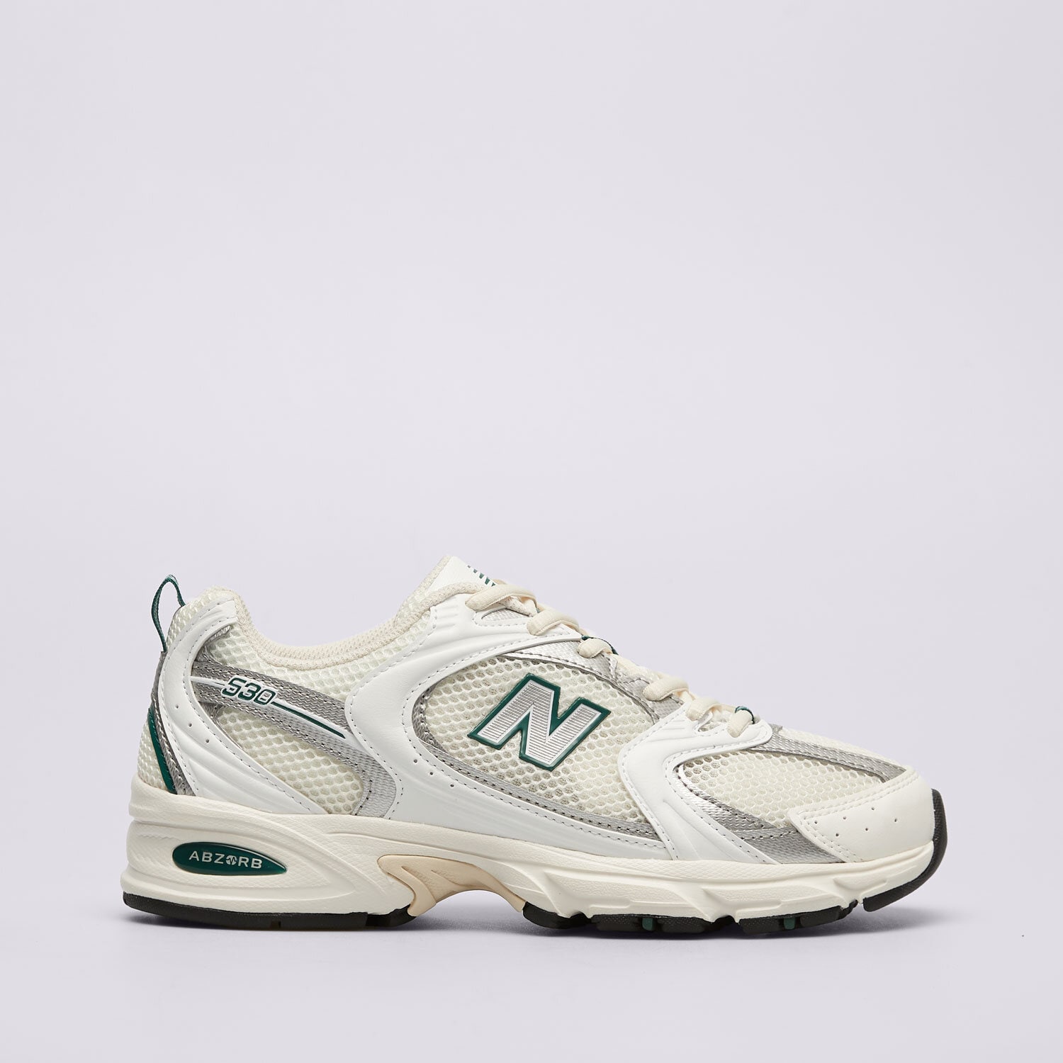 Buty sneakersy damskie NEW BALANCE 530 MR530SX BIAŁY