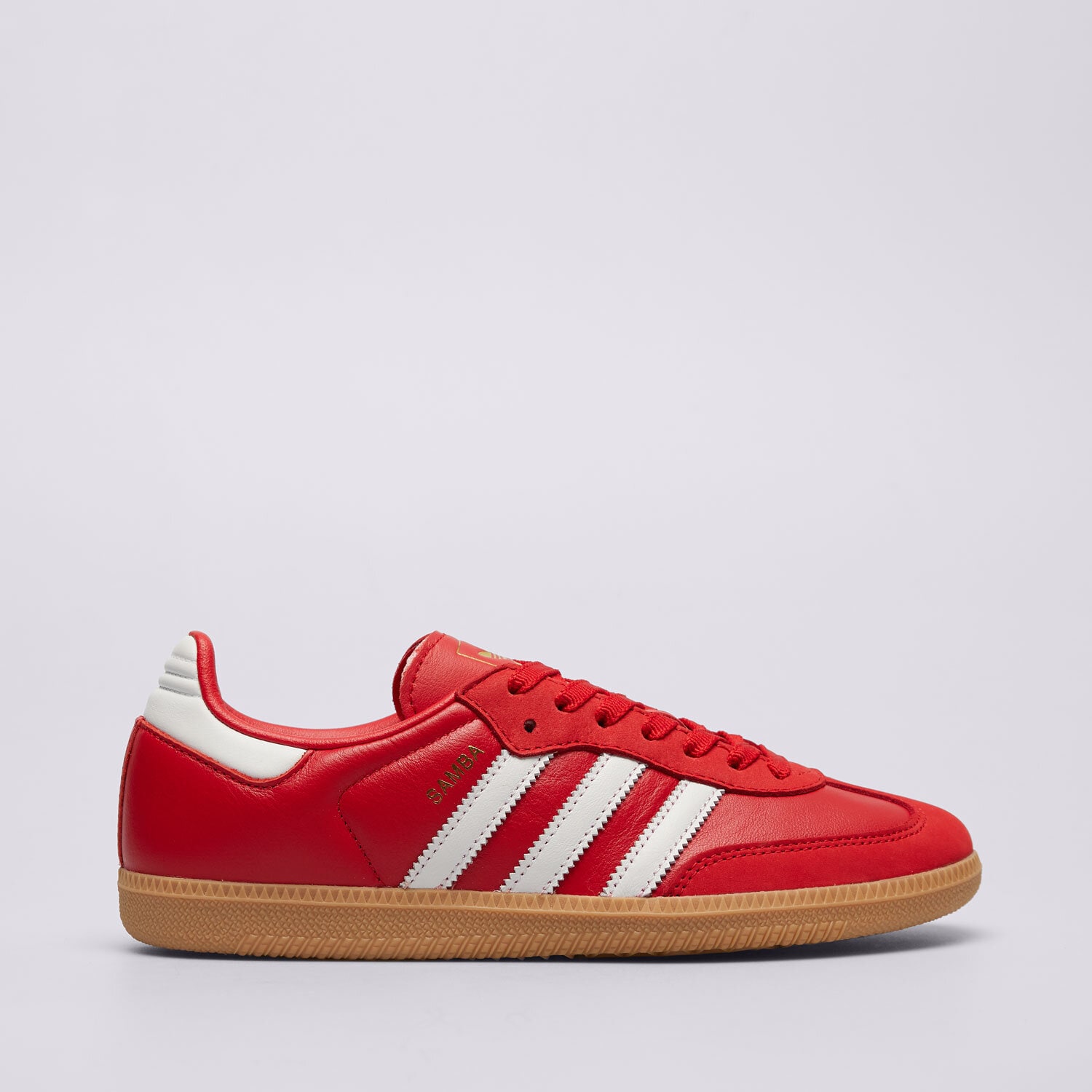 Buty sneakersy damskie ADIDAS SAMBA OG W IE6524 CZERWONY