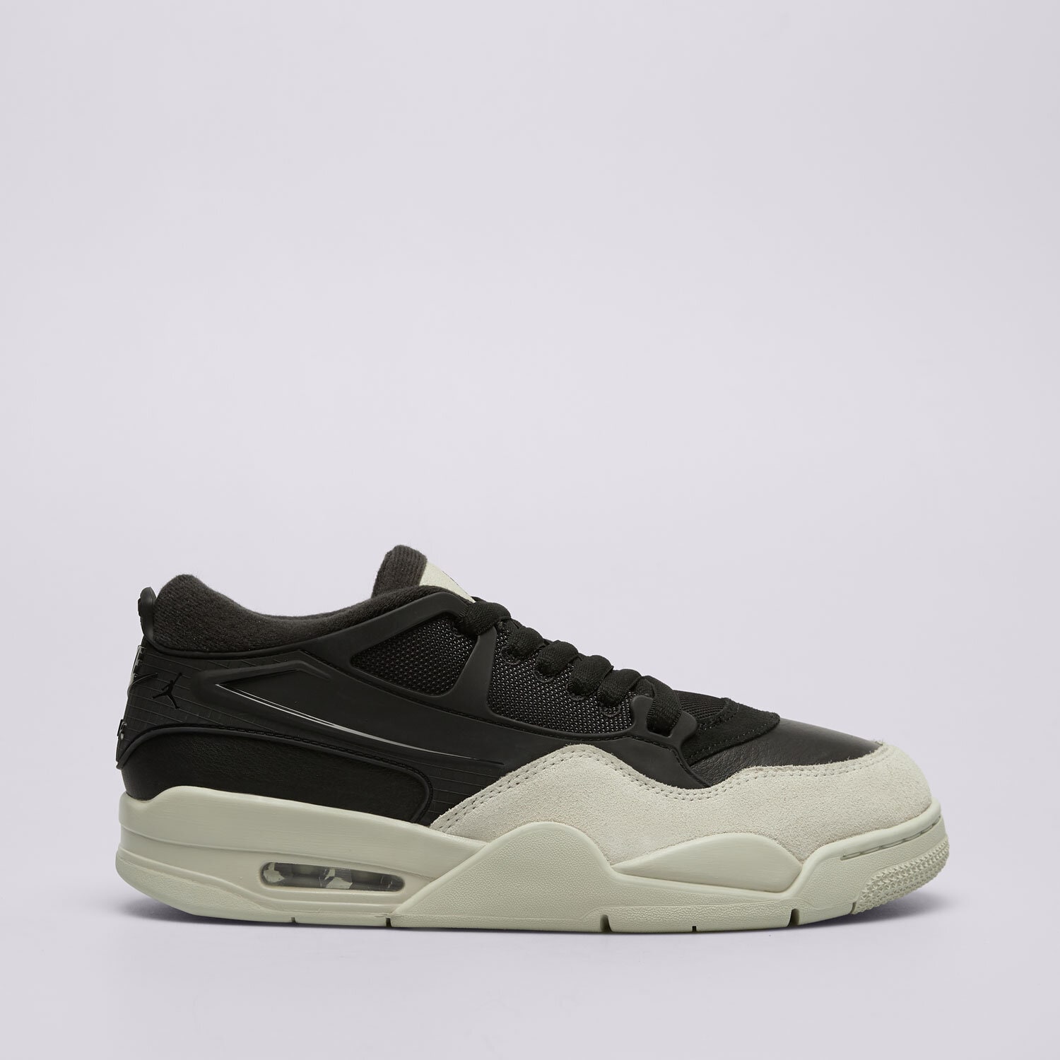 Buty sneakersy męskie AIR JORDAN 4 RM FQ7939-001 CZARNY