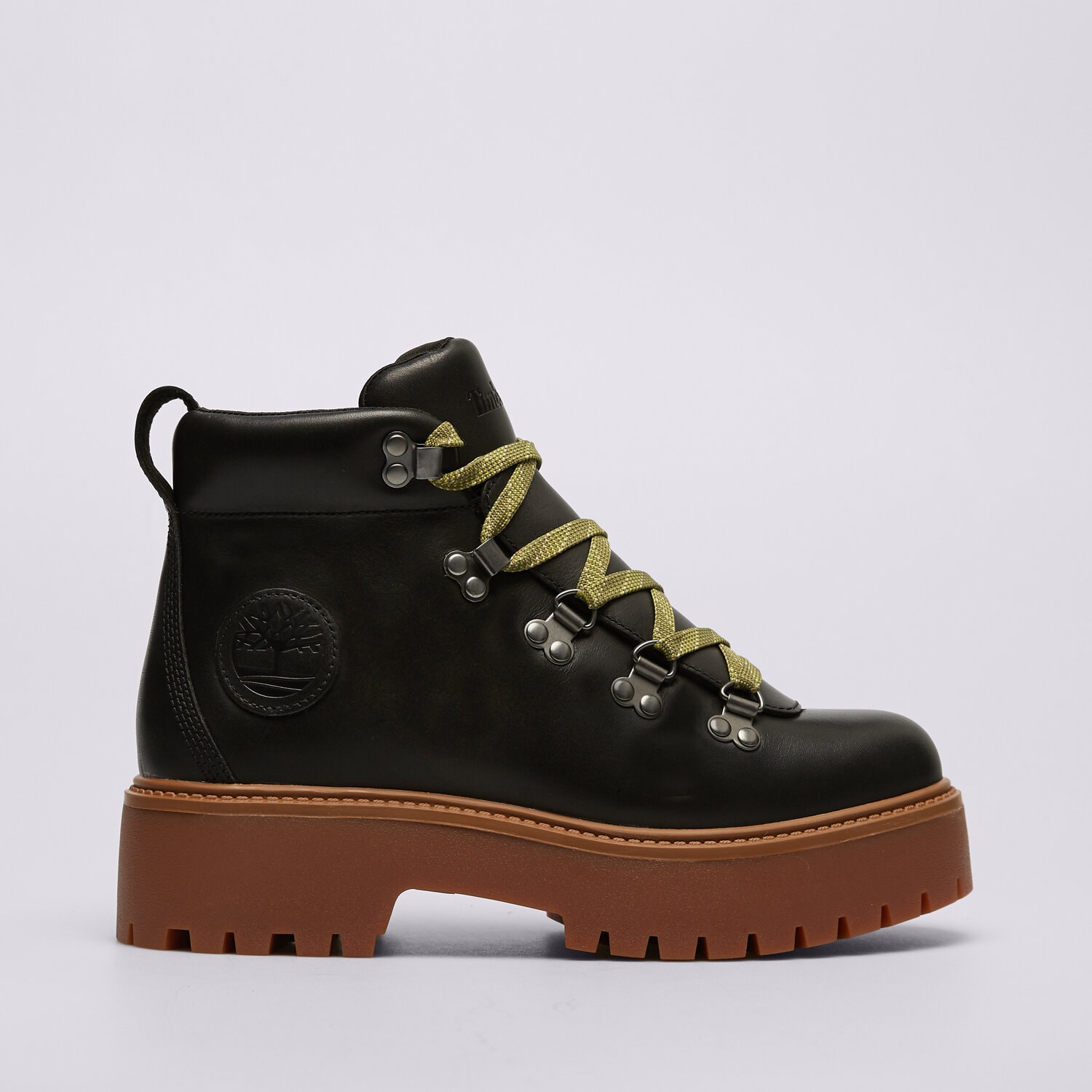 Buty zimowe damskie TIMBERLAND STONE STREET MID TB0A27VJW021 CZARNY