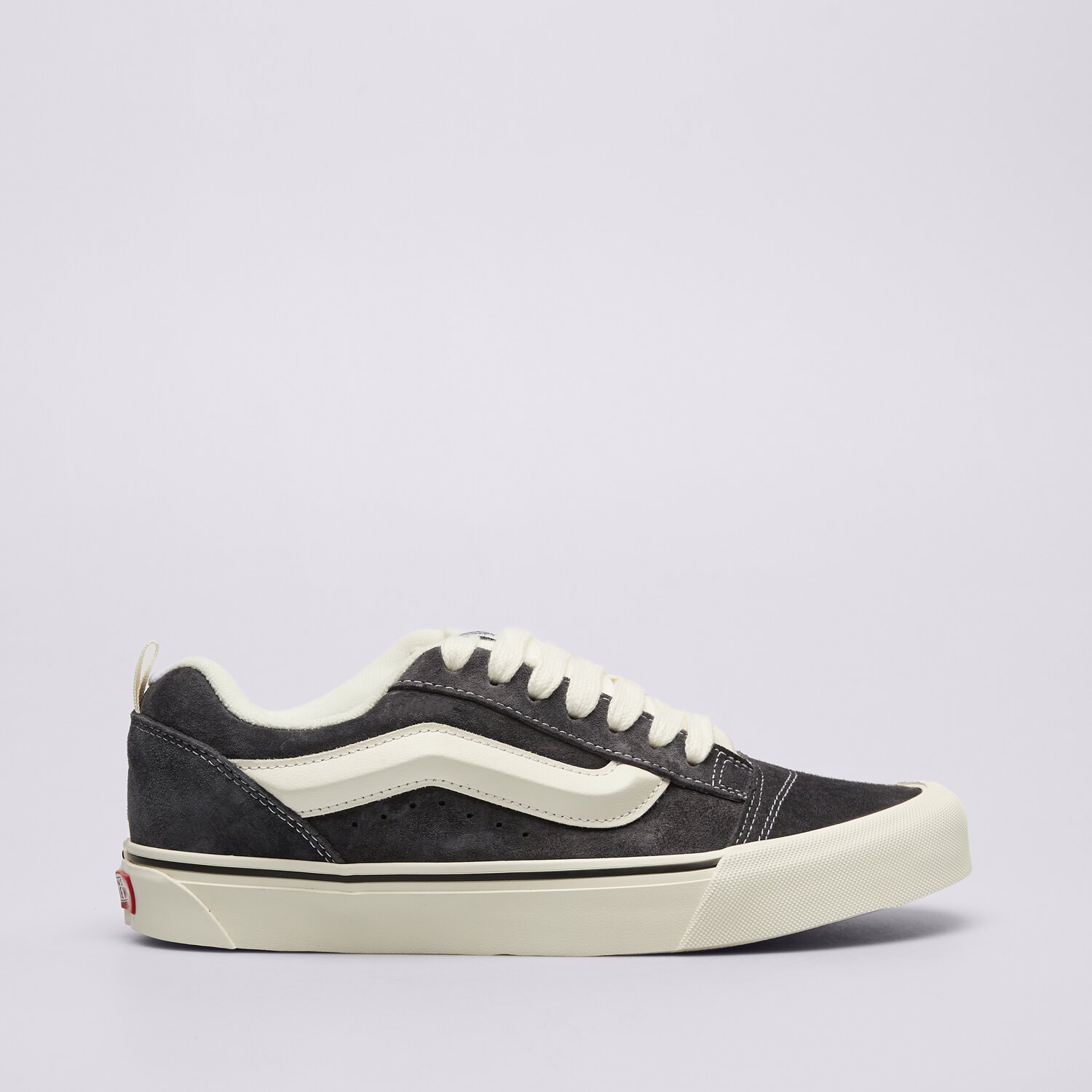 Buty sneakersy męskie VANS KNU SKOOL VN000CS0BGF1 SZARY