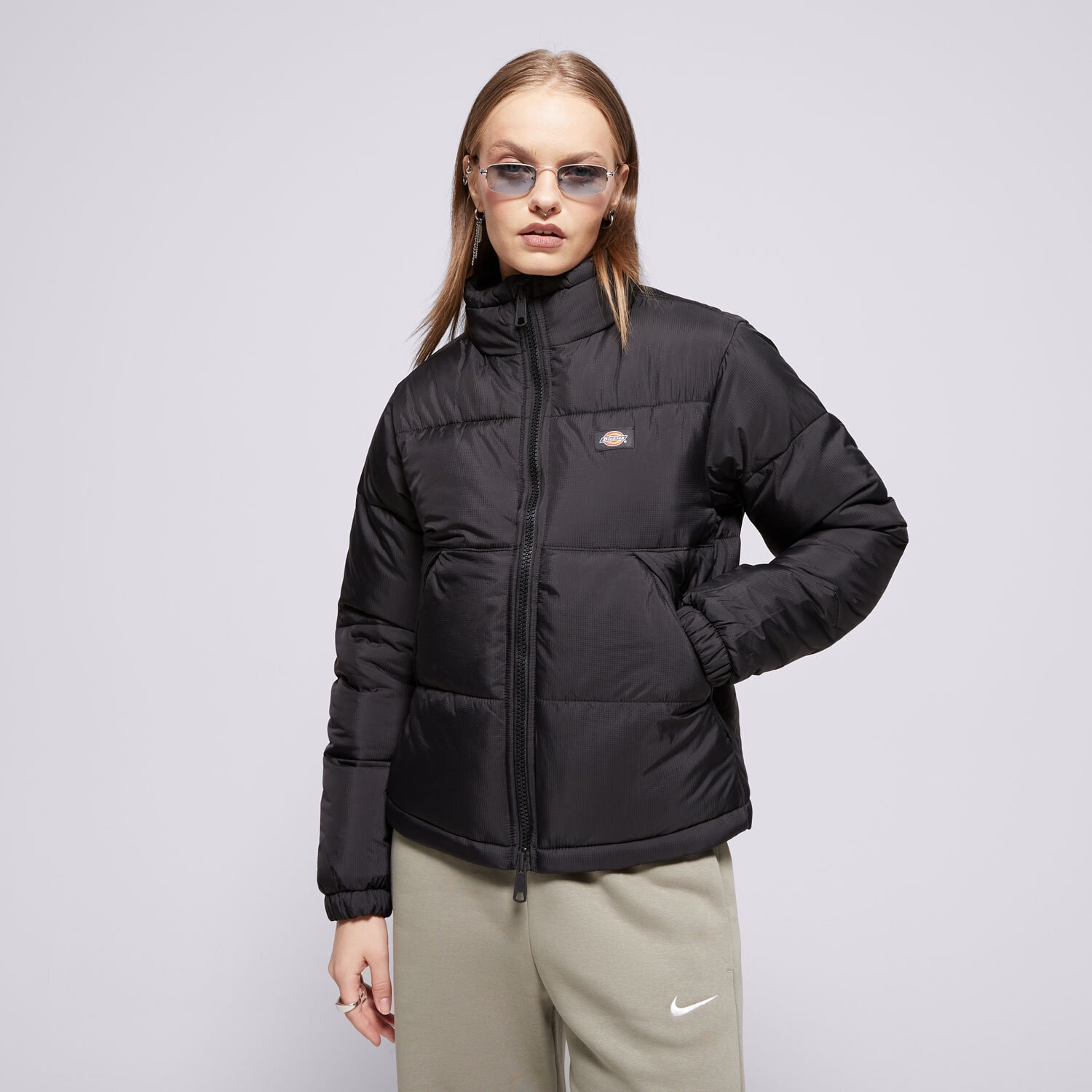 Kurtka zimowa damska DICKIES KURTKA ZIMOWA ALATNA JACKET DK0A4XP3BLK1 CZARNY