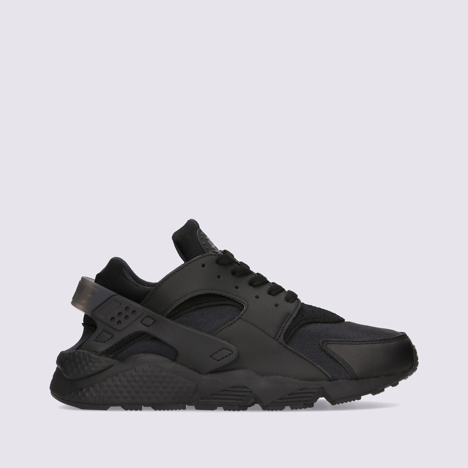Buty sneakersy męskie NIKE AIR HUARACHE DD1068-002 CZARNY