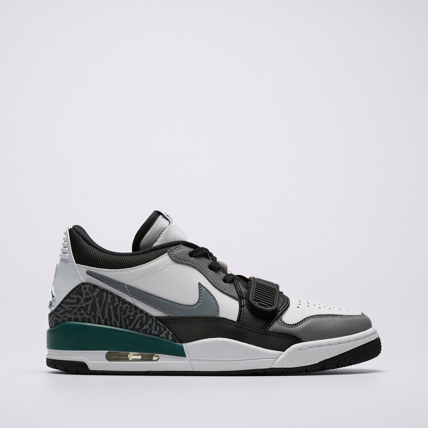 Buty sneakersy męskie AIR JORDAN LEGACY 312 LOW CD7069-131 BIAŁY