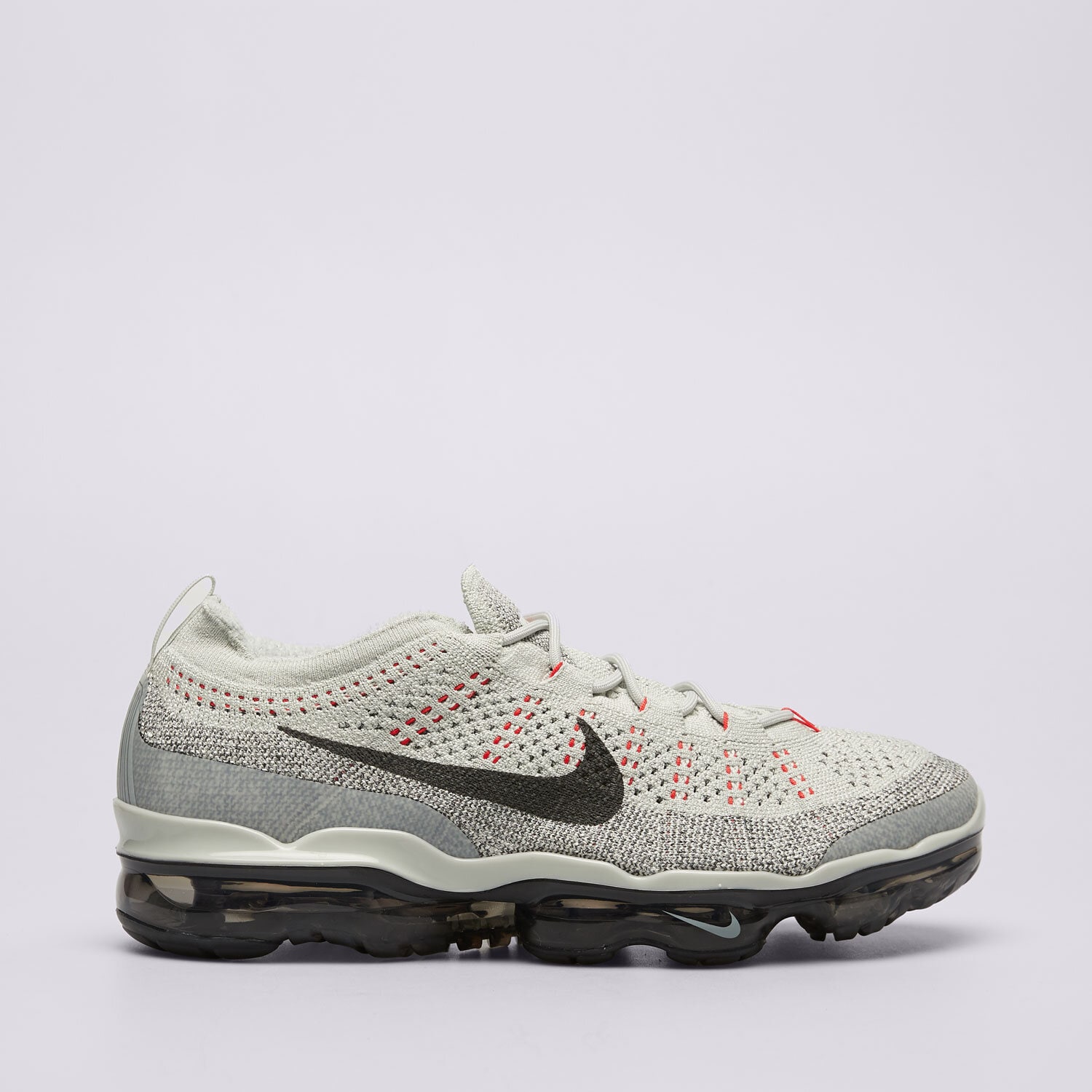 Buty sneakersy męskie NIKE AIR VAPORMAX 2023 FLYKNIT  DV1678-013 SZARY