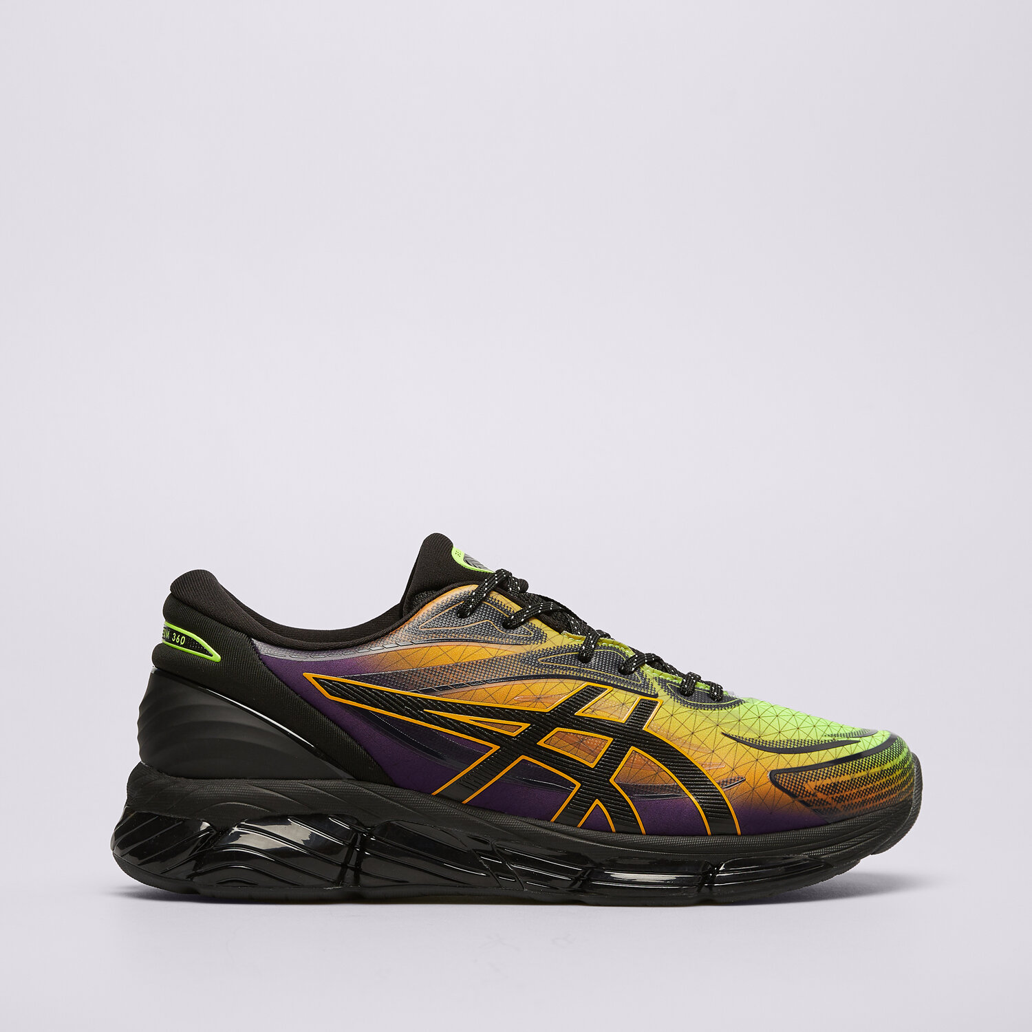 Buty sneakersy męskie ASICS GEL-QUANTUM 360 1203A442-800 CZARNY