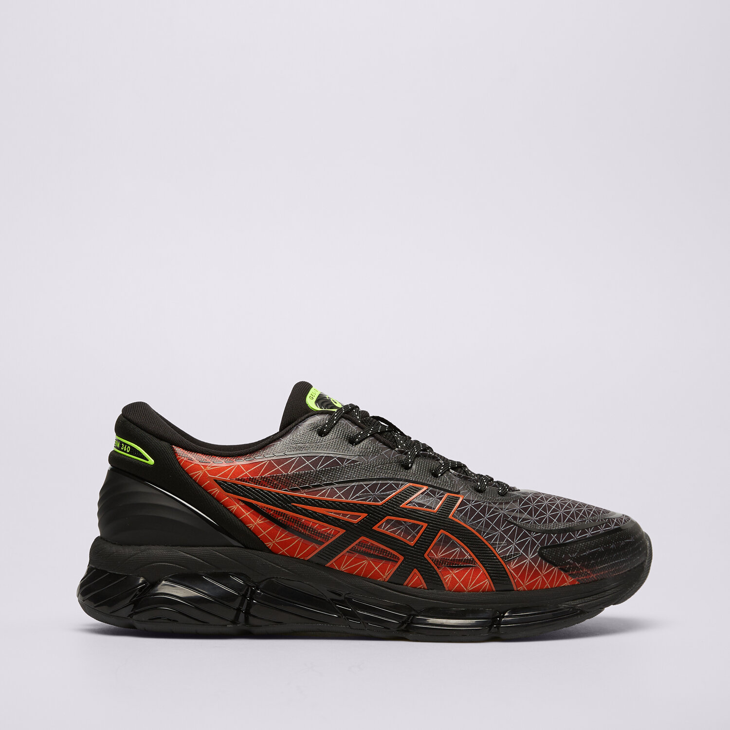 Buty sneakersy męskie ASICS GEL-QUANTUM 360 1203A442-001 CZARNY
