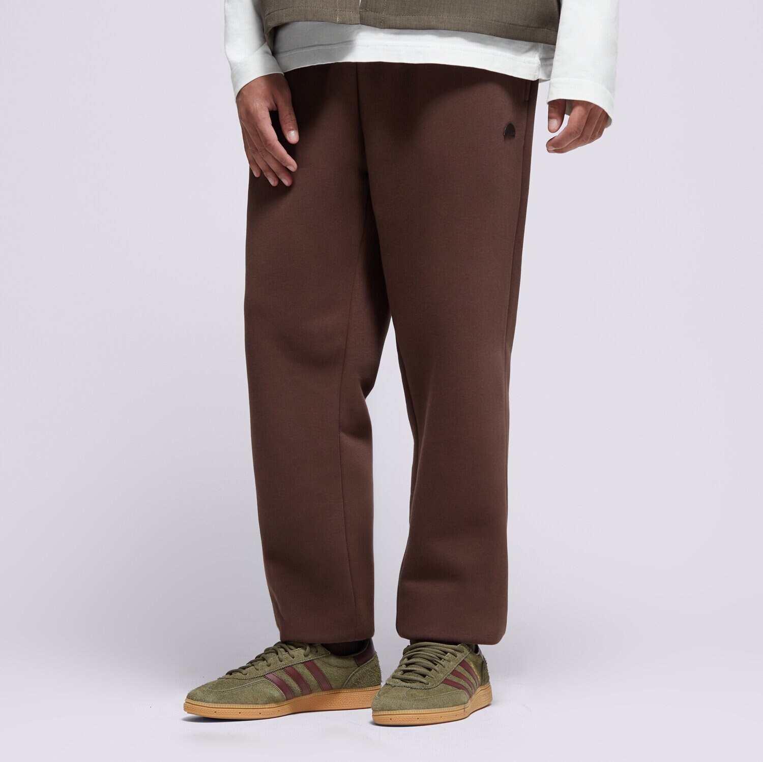 Spodnie sportowe męskie ELLESSE SPODNIE LOMMA JOG PANT D BRWN SMG22038202 BRĄZOWY