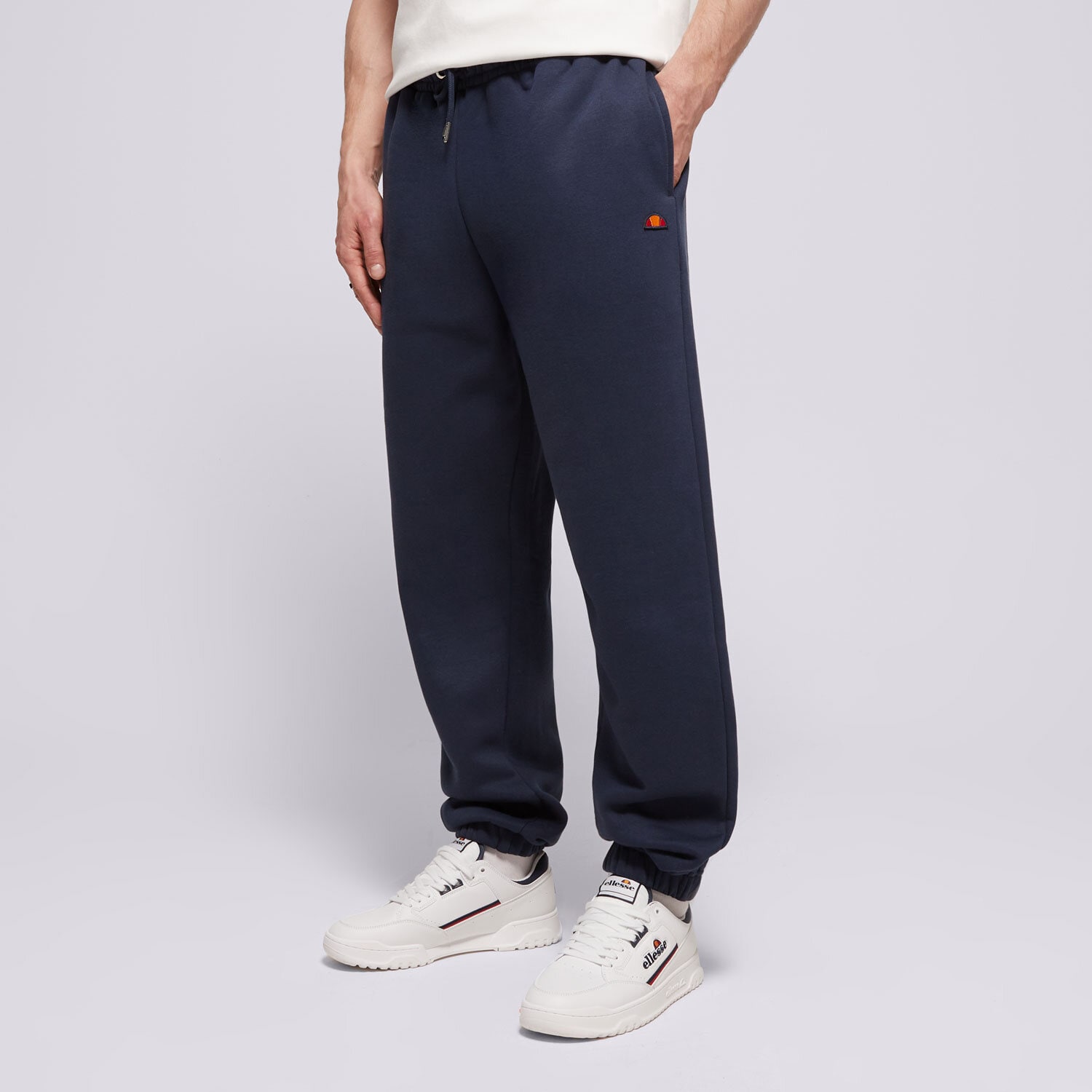 Spodnie sportowe męskie ELLESSE SPODNIE LOMMA JOG PANT NAVY SMG22038429 GRANATOWY