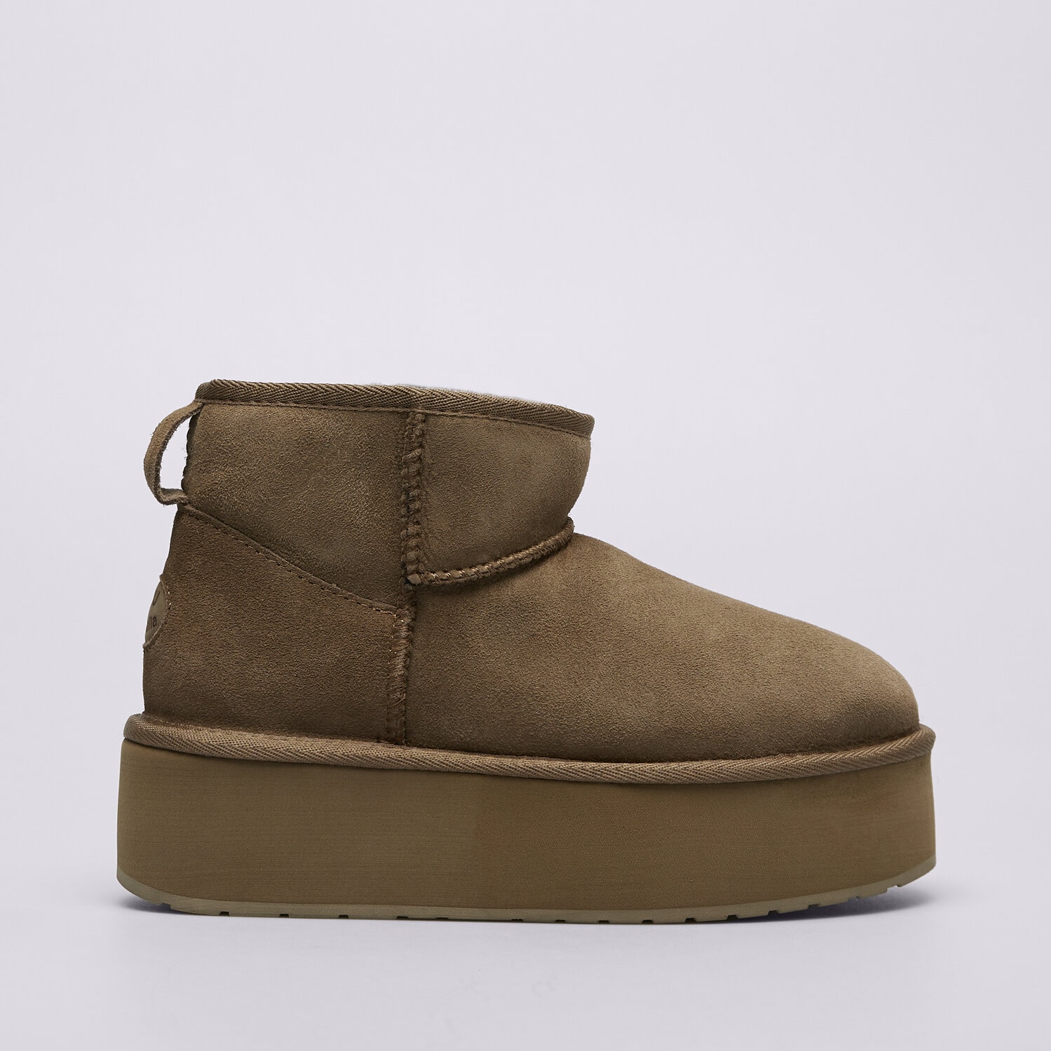 Buty zimowe damskie EMU AUSTRALIA STINGER MICRO FLATFORM W13082CORIANDER BRĄZOWY