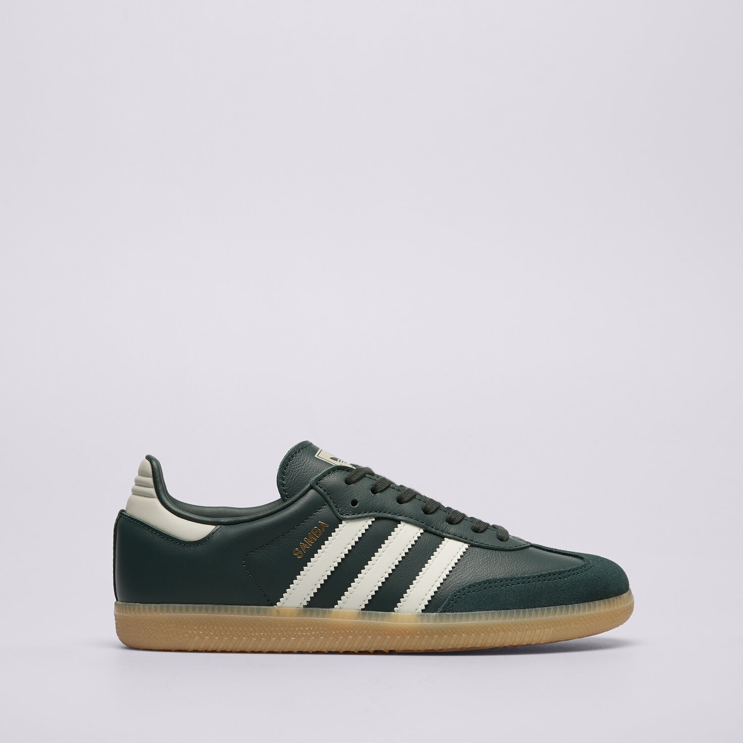 Buty sneakersy dla dzieci ADIDAS SAMBA OG J JI4469 ZIELONY