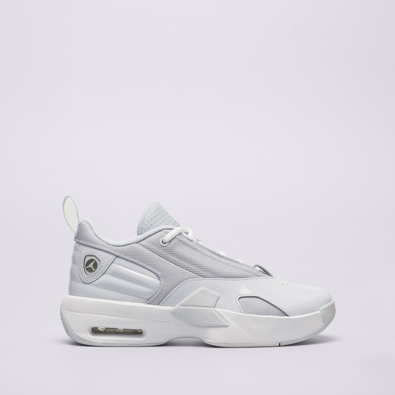 Buty sneakersy dla dzieci JORDAN MAX AURA 6 FQ8297-400 SZARY