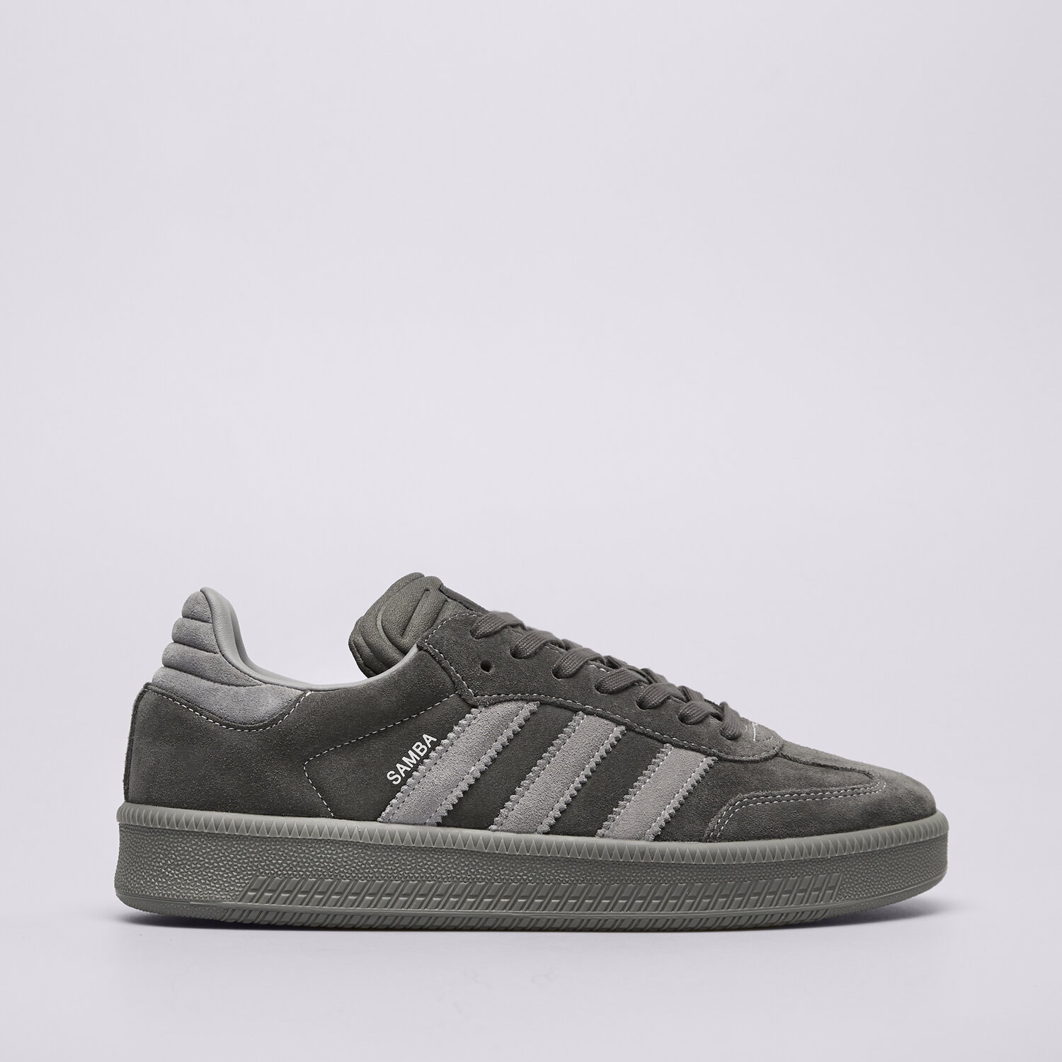 Buty sneakersy męskie ADIDAS SAMBA XLG ID3912 SZARY