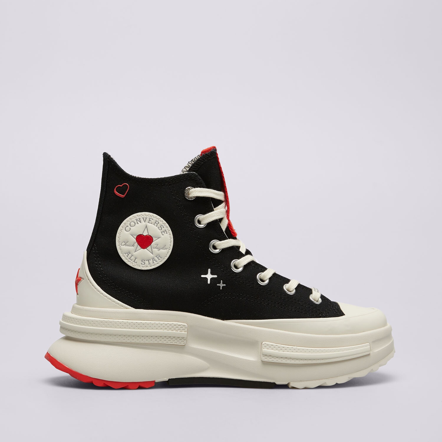 Damskie trampki, tenisówki CONVERSE RUN STAR LEGACY CX A09112C CZARNY