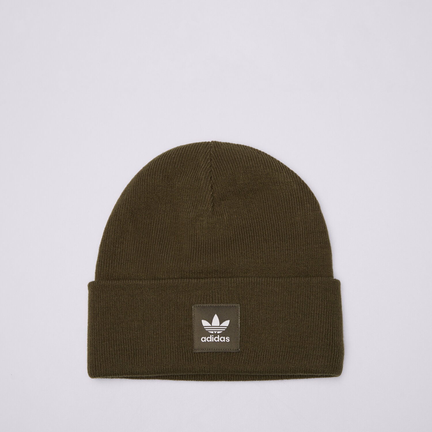 Czapka zimowa dla dzieci ADIDAS CZAPKA AC CUFF KNIT IY7030 ZIELONY