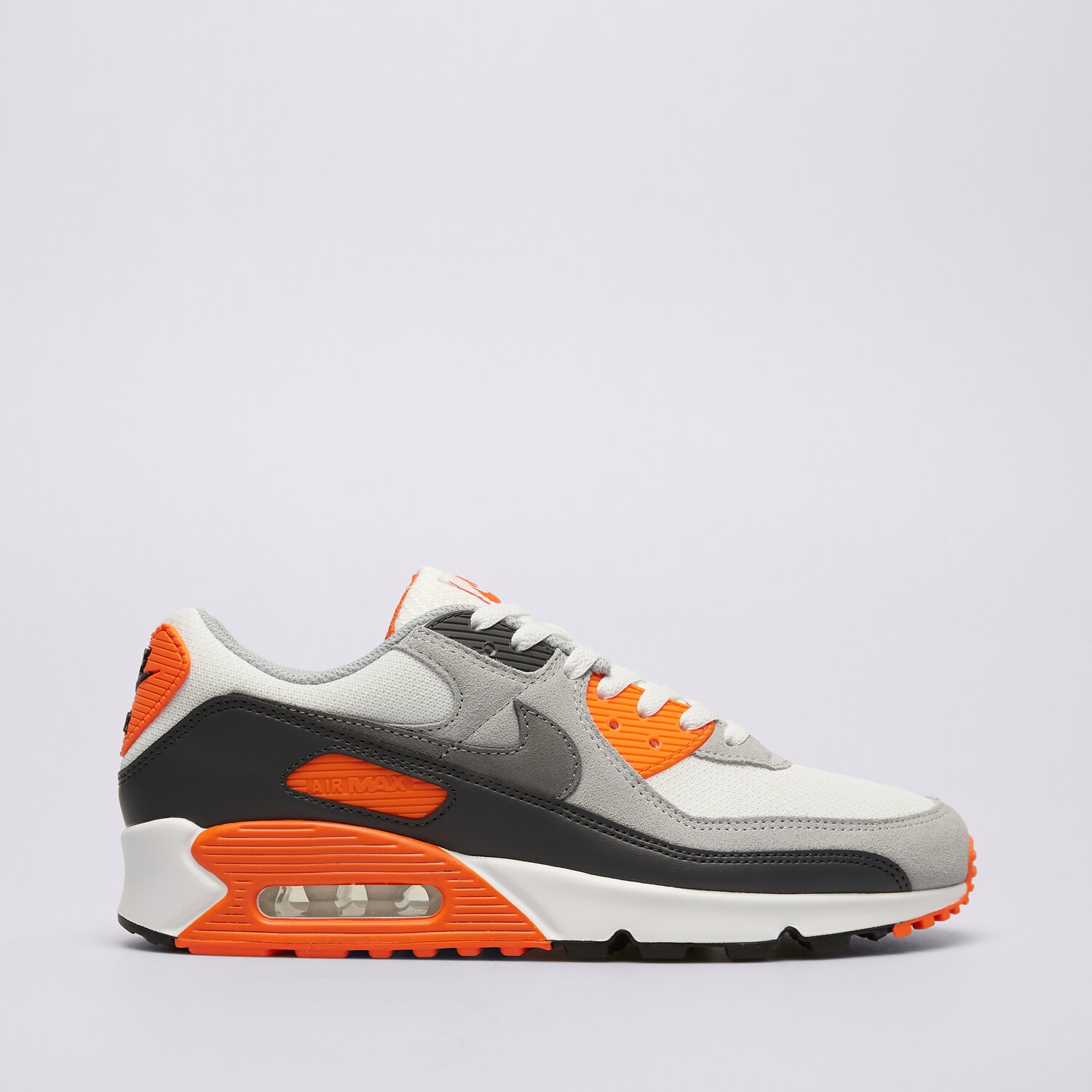 Buty sneakersy męskie NIKE AIR MAX 90 DM0029-108 POMARAŃCZOWY