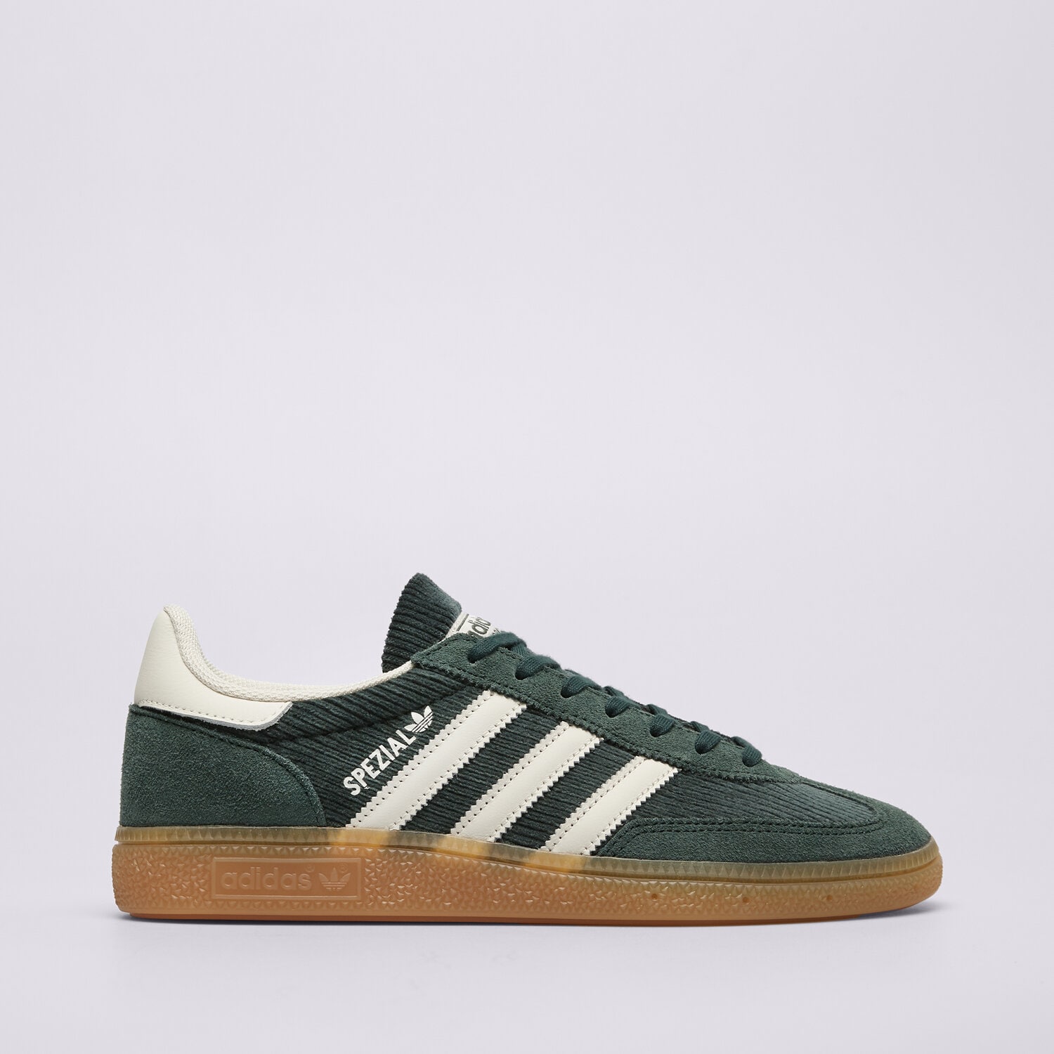 Buty sneakersy damskie ADIDAS HANDBALL SPEZIAL W IG1976 ZIELONY