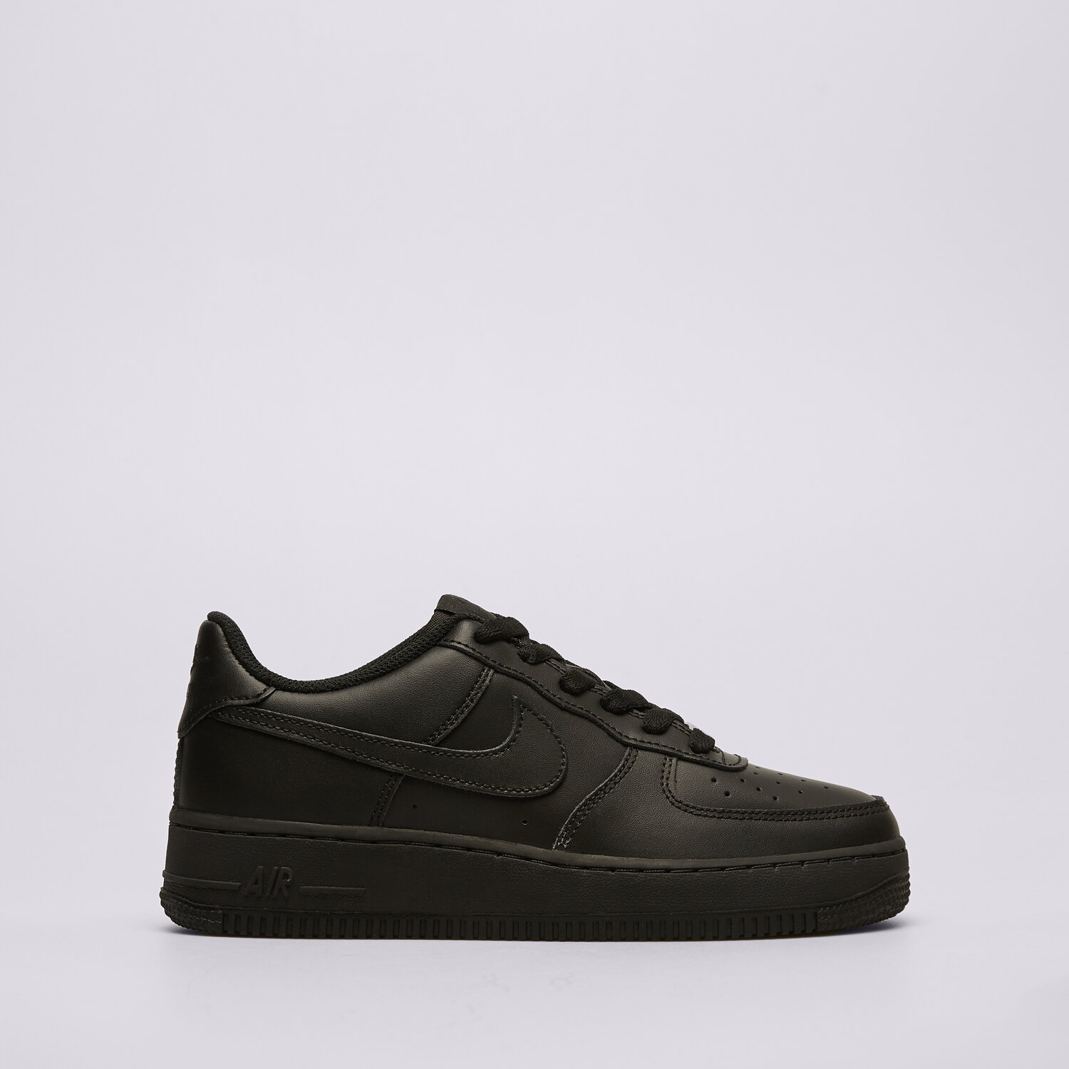 Buty sneakersy dla dzieci NIKE AIR FORCE 1 LV8 FV5951-001 CZARNY