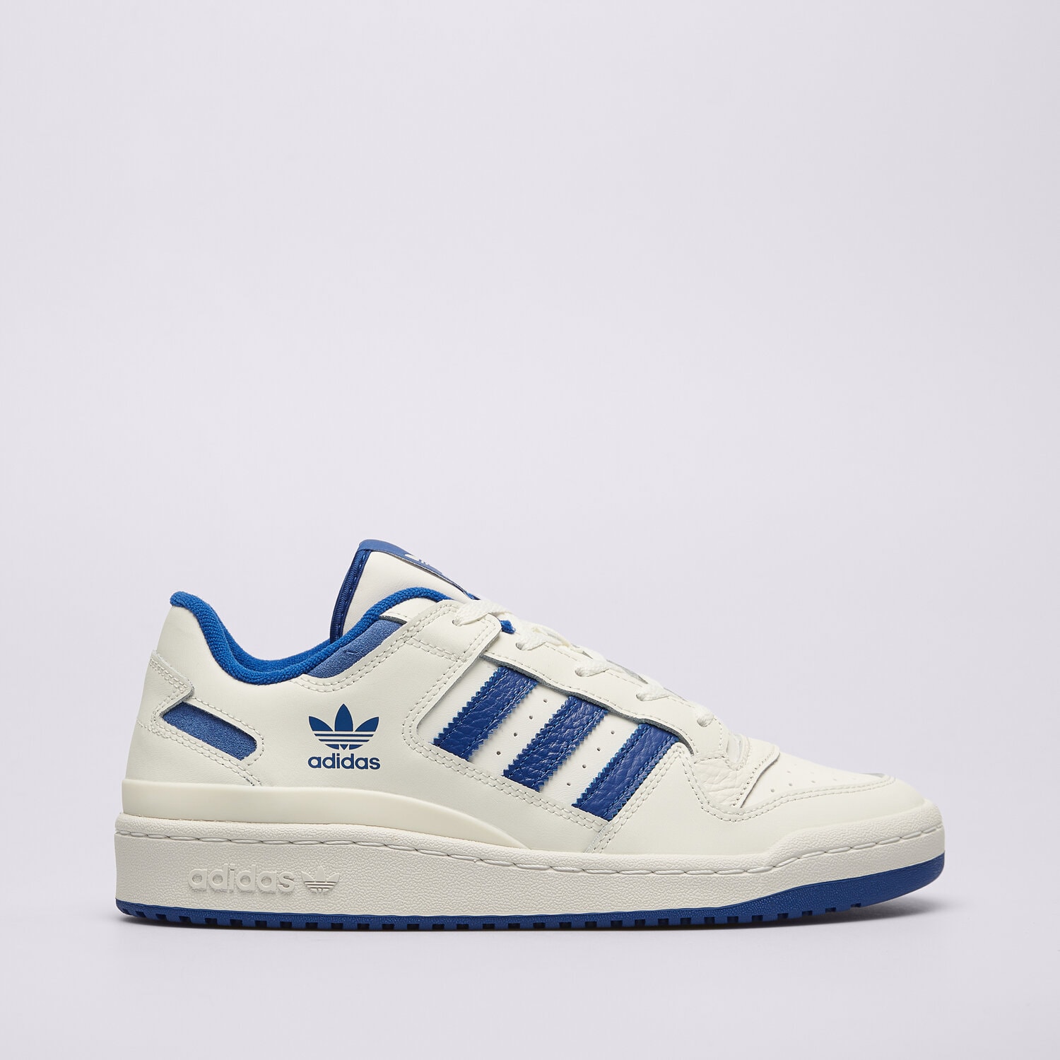 Buty sneakersy męskie ADIDAS FORUM LOW CL IH7829 BIAŁY