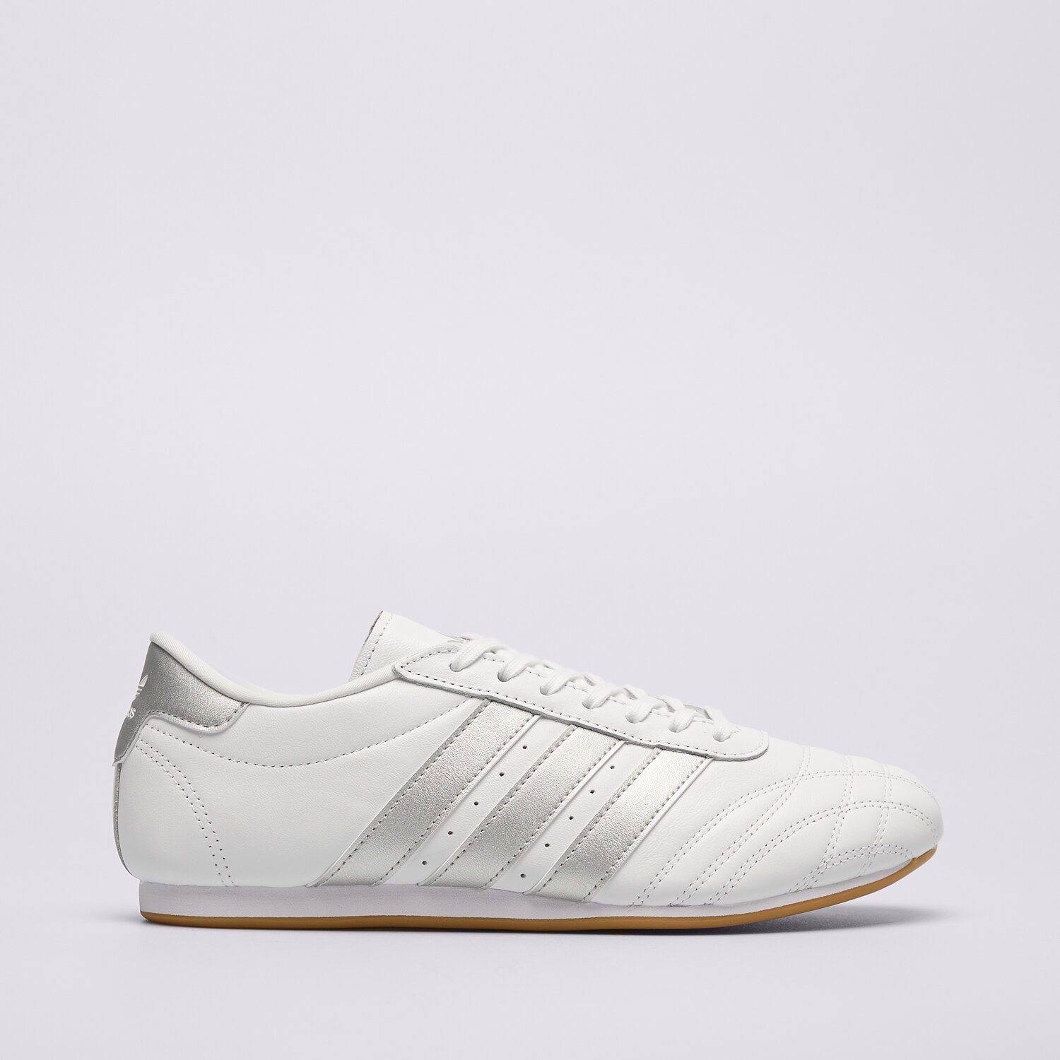 Buty sneakersy damskie ADIDAS TAEKWONDO LACE W JS1192 SREBRNY