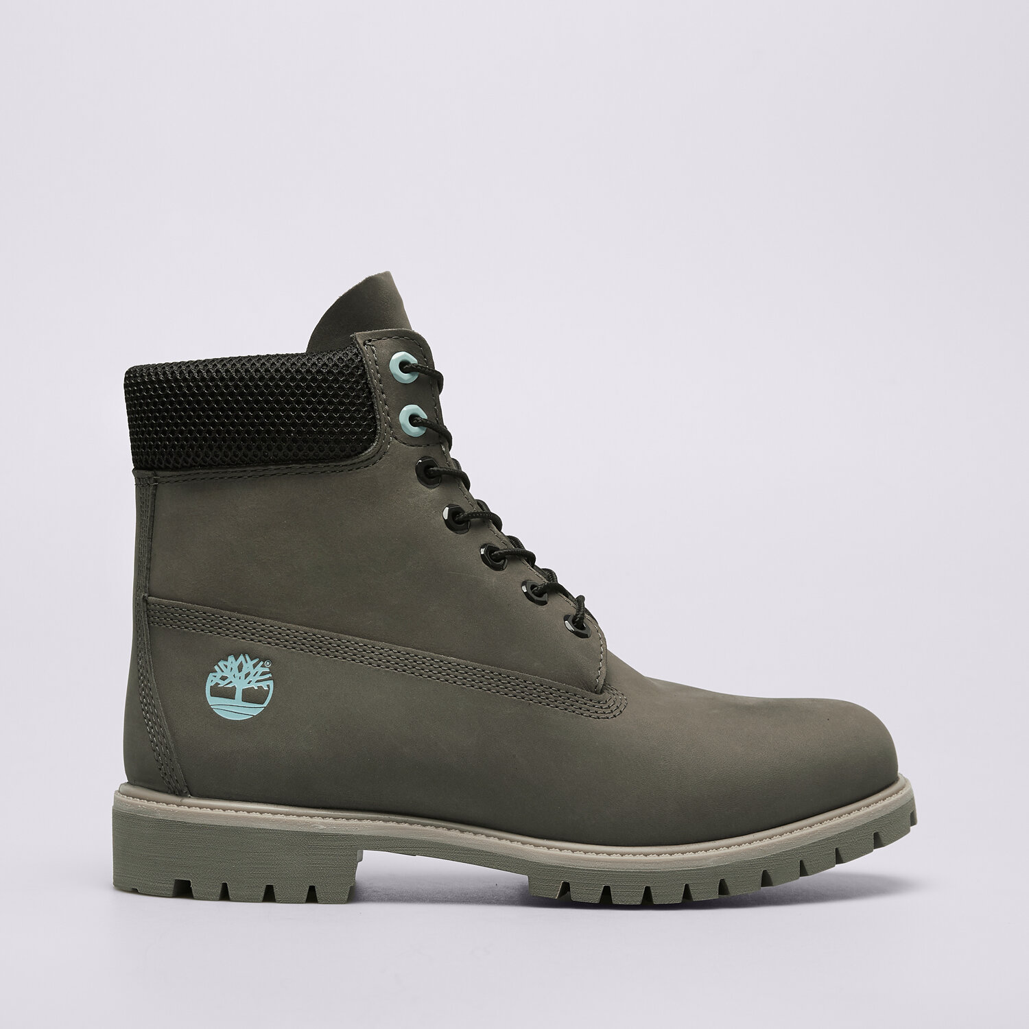Buty zimowe sportowe męskie TIMBERLAND 6 IN PREMIUM TB0A2P6WEL81 SZARY