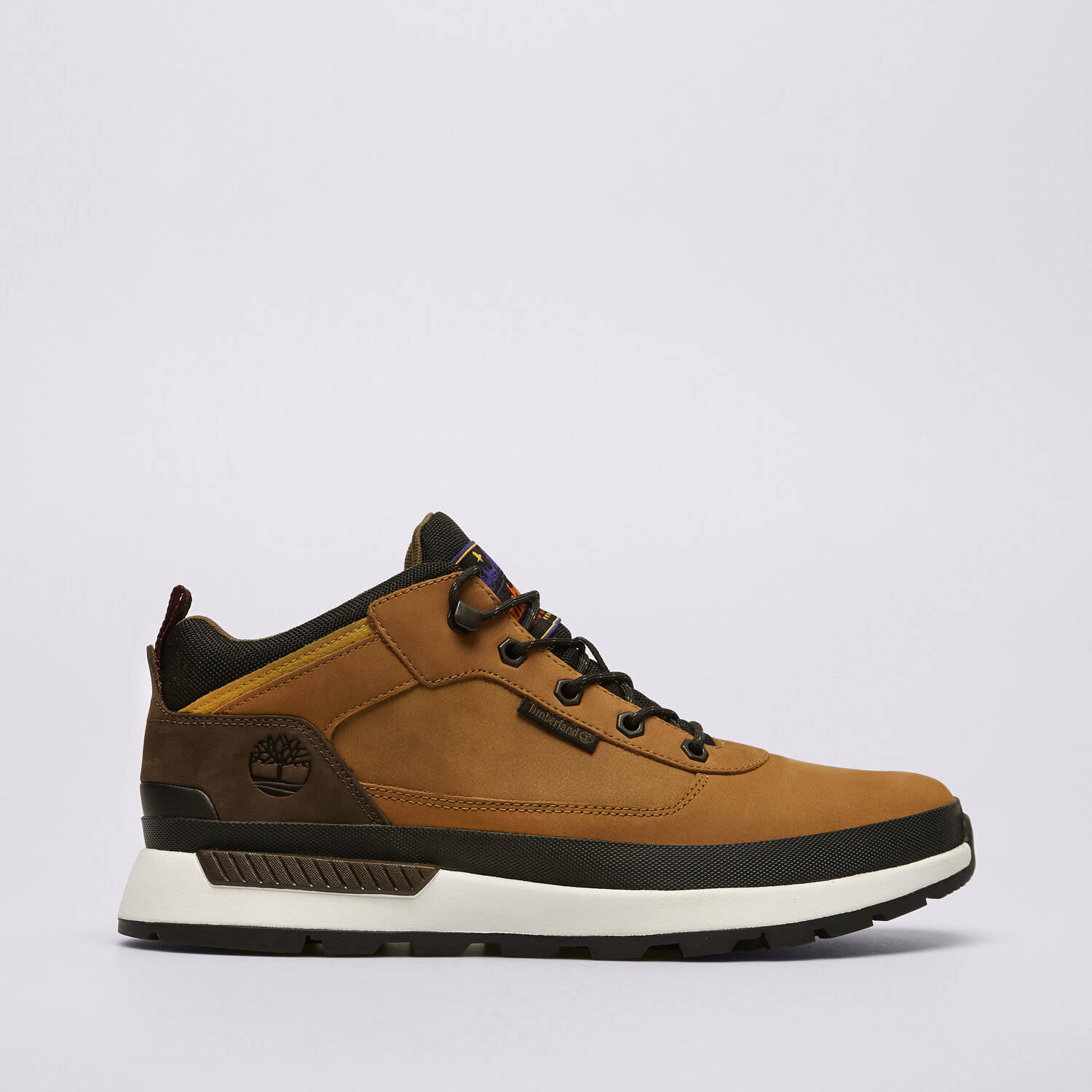 Buty zimowe sportowe męskie TIMBERLAND FIELD TREKKER LOW TB0A6DKNEM51 BRĄZOWY