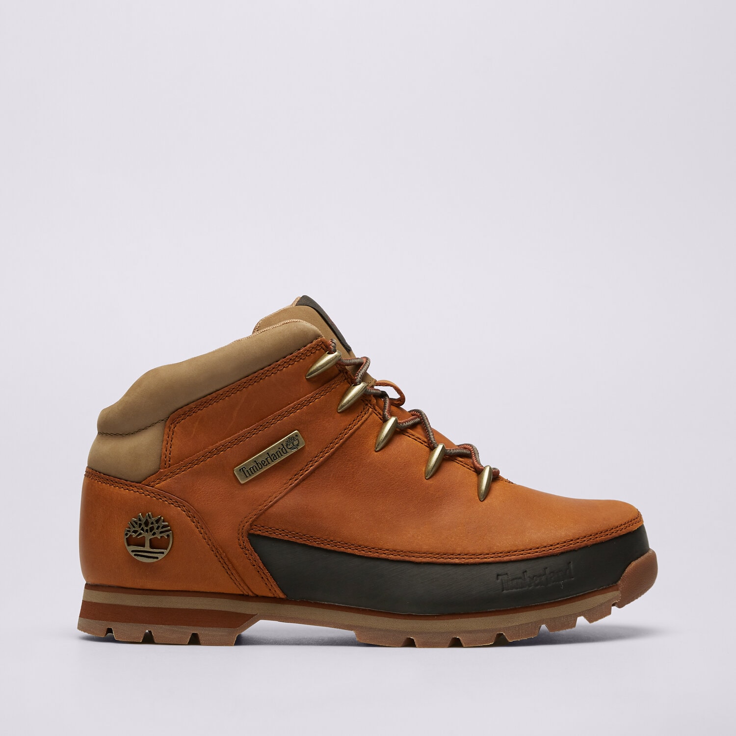 Buty zimowe sportowe męskie TIMBERLAND EURO SPRINT TB0A2K84EJD1 BRĄZOWY