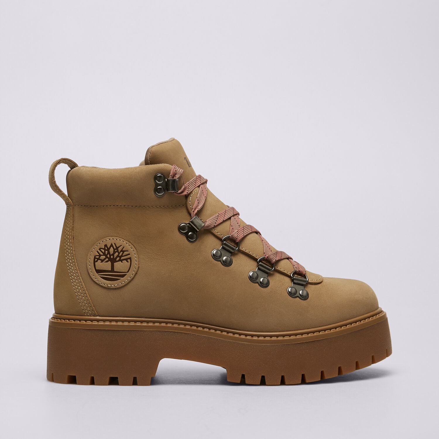 Buty zimowe damskie TIMBERLAND STONE STREET MID TB0A27VJEN31 BEŻOWY