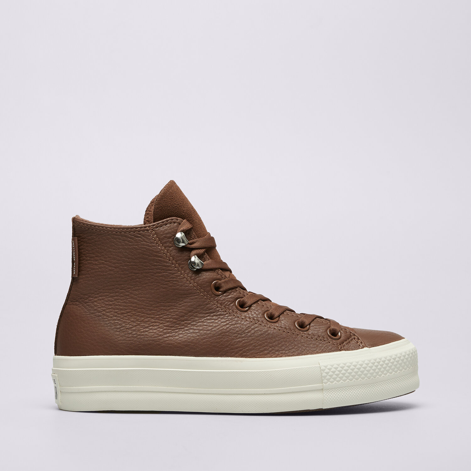 Damskie trampki, tenisówki CONVERSE CHUCK TAYLOR ALL STAR LIFT A10362C BRĄZOWY
