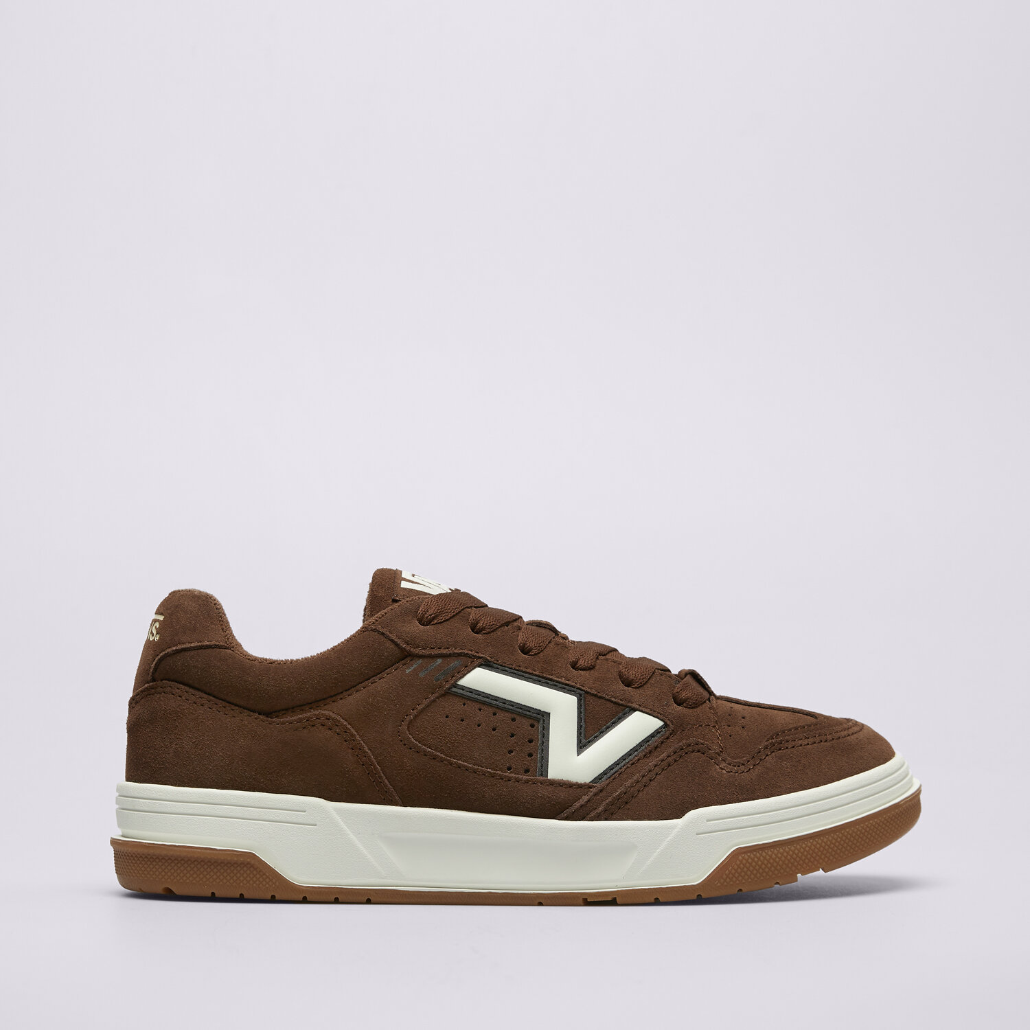 Buty sneakersy męskie VANS UPLAND VN000D1HU881 BRĄZOWY