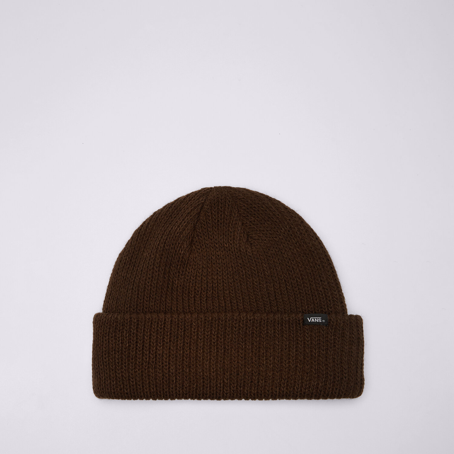 Czapka zimowa dla dzieci VANS CZAPKA MN CORE BASICS BEANIE VN000K9Y3N11 BRĄZOWY