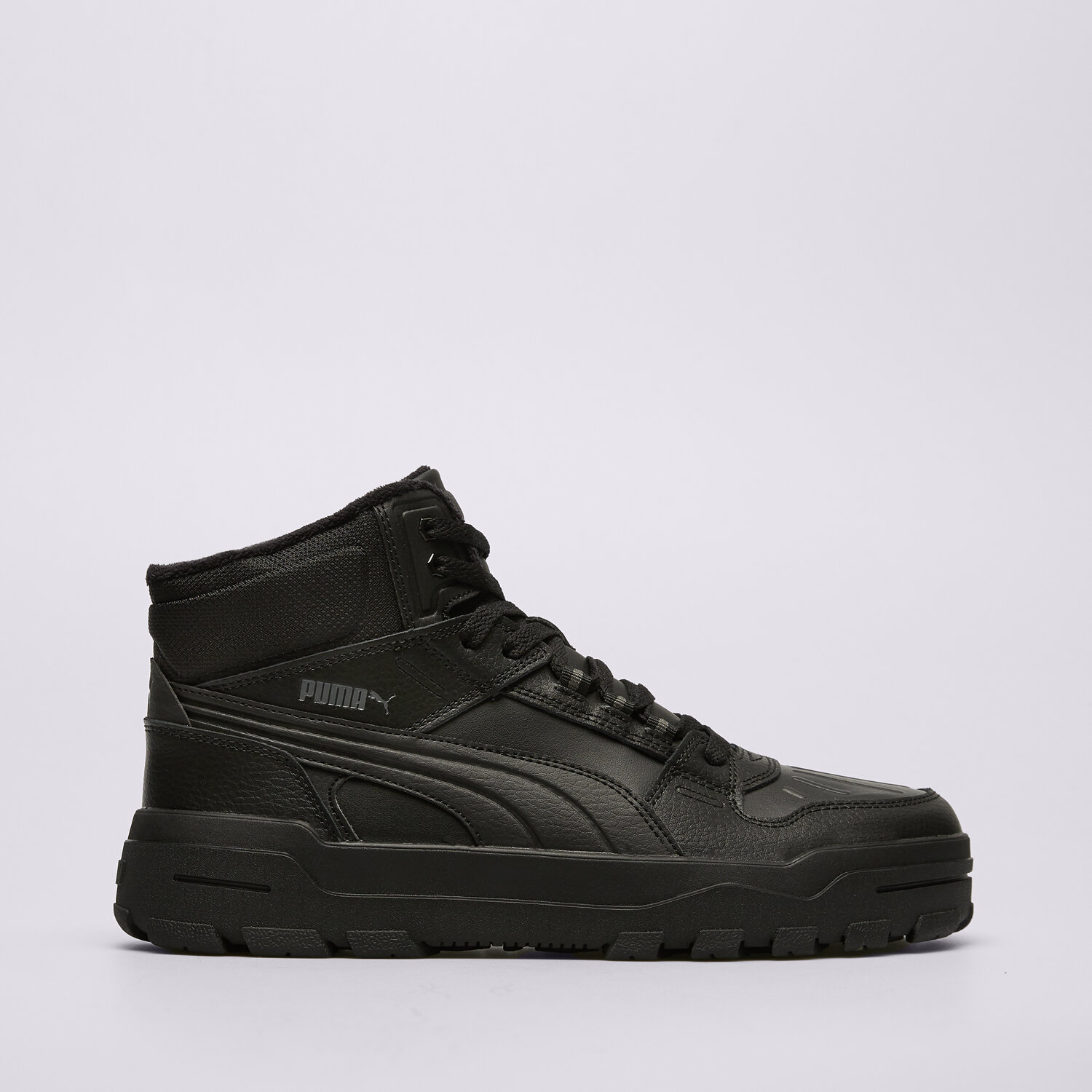 Buty sneakersy męskie PUMA REBOUND ABRUPT WTR 39869703 CZARNY