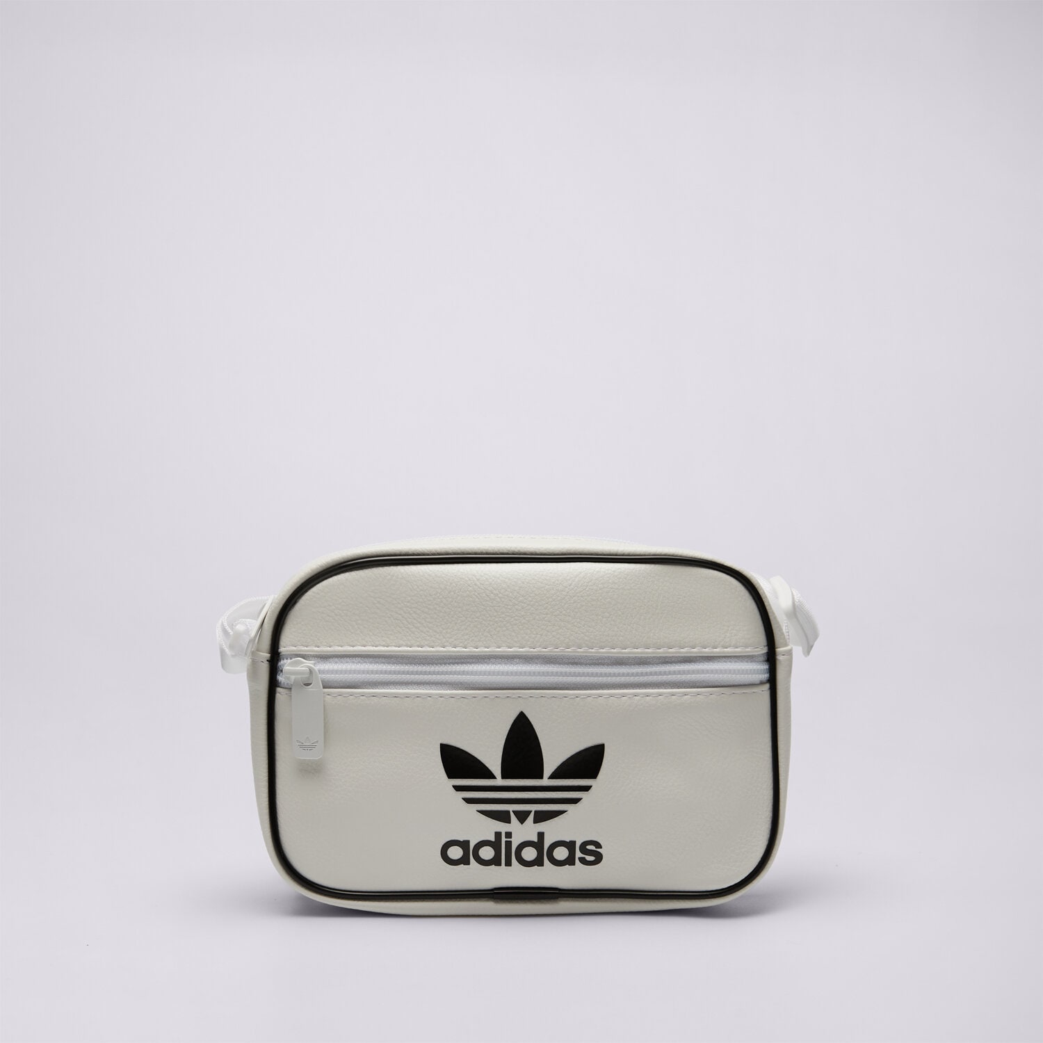 Torba sportowa damska na ramię ADIDAS TOREBKA AC MINI AIRL IX7484 BIAŁY
