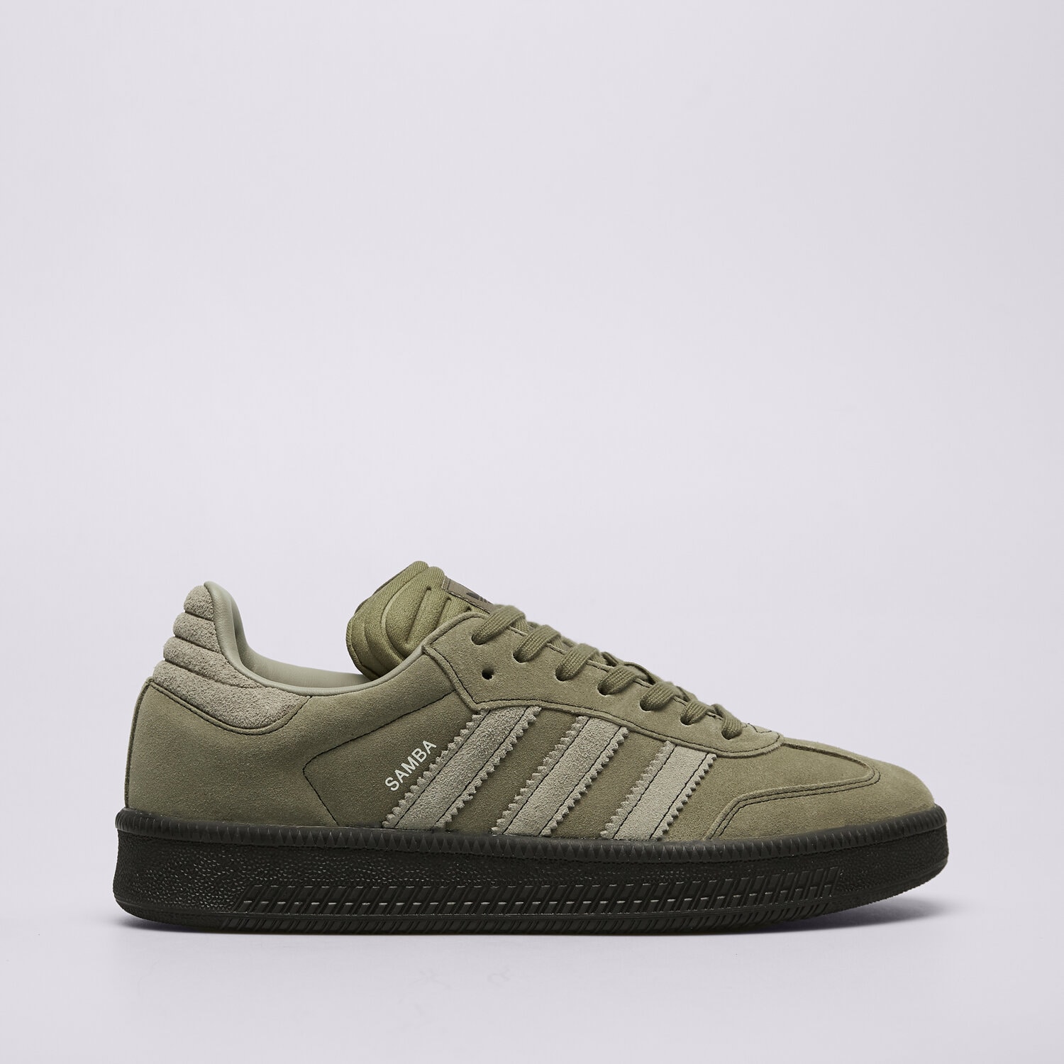 Buty sneakersy męskie ADIDAS SAMBA XLG ID3913 KHAKI