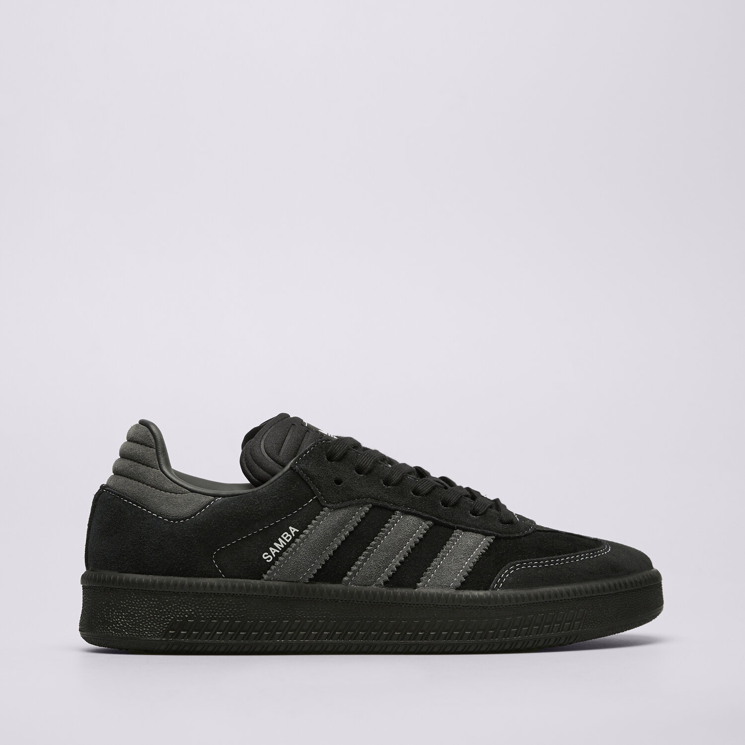 Buty sneakersy męskie ADIDAS SAMBA XLG IH2219 CZARNY